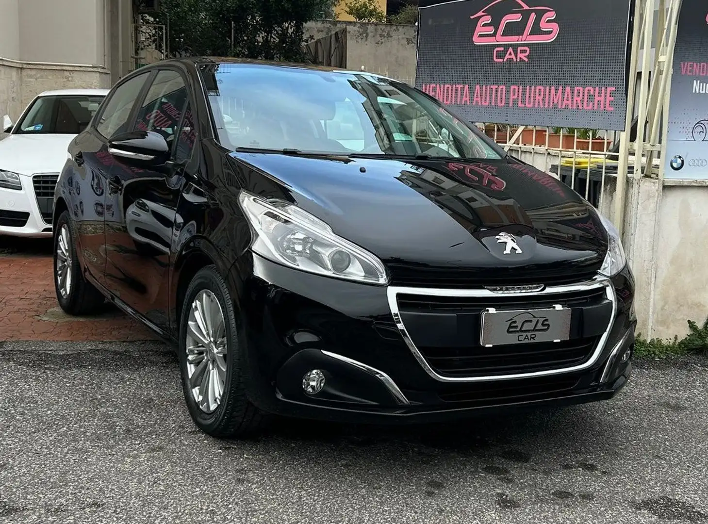 Peugeot 208 1.2 neopatentati promo Nero - 1