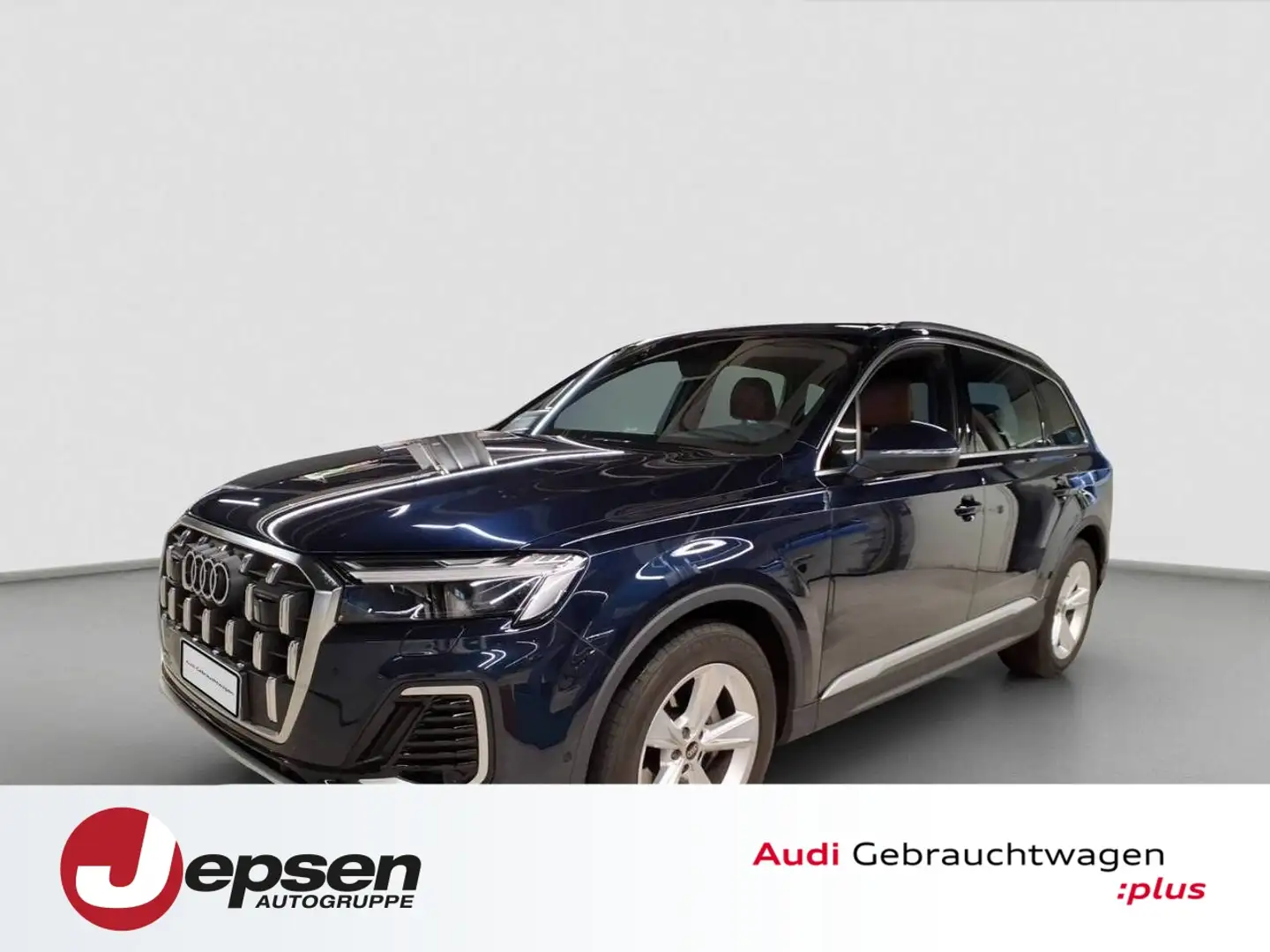 Audi Q7 SUV 45 TDI qu. tiptr. Luft Matrix AHK 4xSHZ Blau - 1