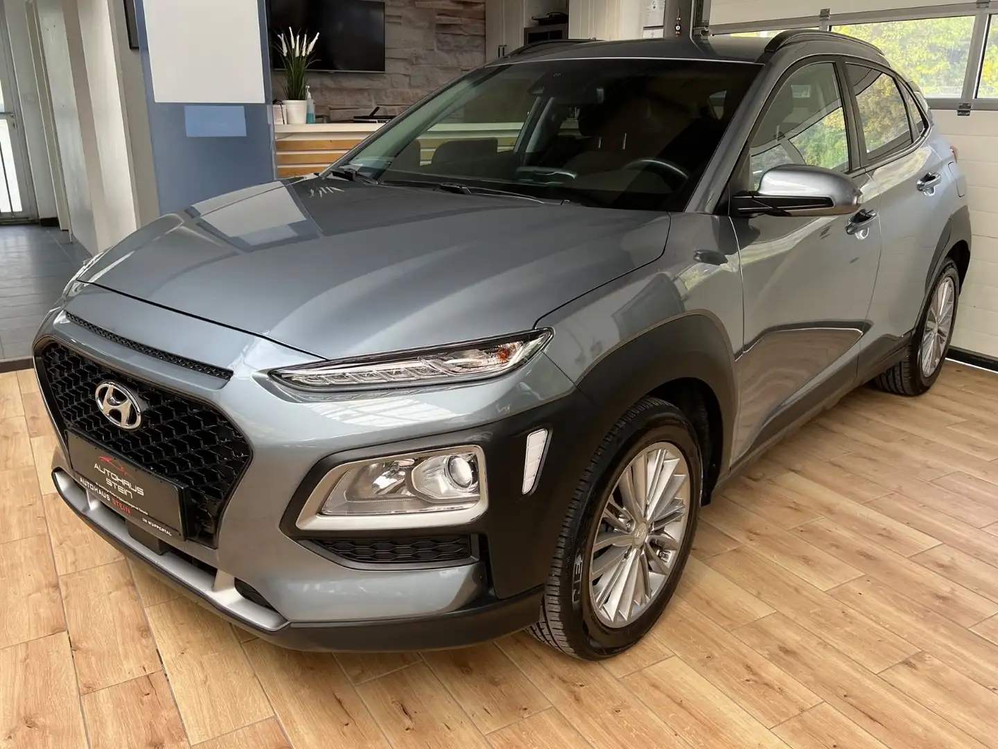 Hyundai KONA /Navi/AppleCarPlay/Sitzhz./ Argent - 1