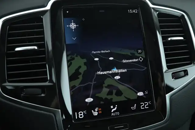 Volvo XC90 B5 AWD INSCRIPTION 7-SITZE LED NAVI HUD PANO Ansicht 16