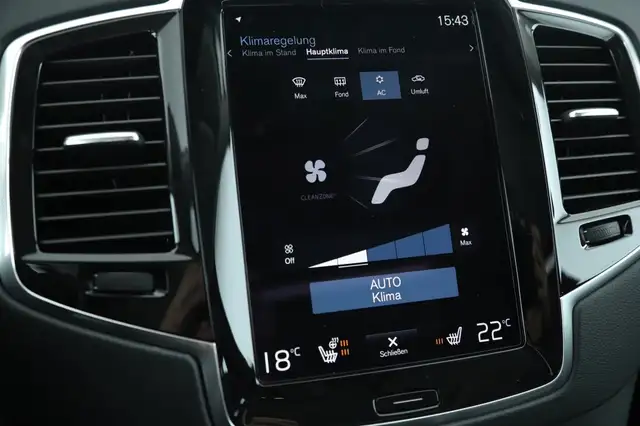 Volvo XC90 B5 AWD INSCRIPTION 7-SITZE LED NAVI HUD PANO Ansicht 17
