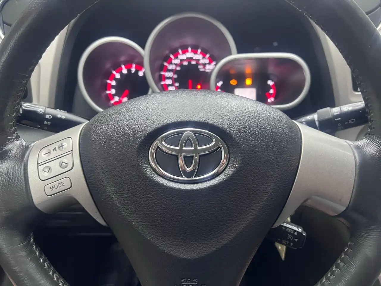 Toyota Matrix photo Toyota Matrix