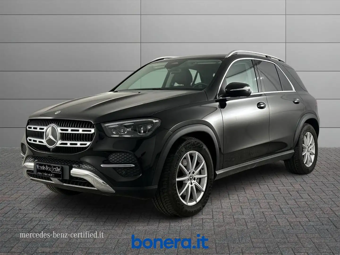 Mercedes-Benz GLE 300 d Advanced 4matic auto Schwarz - 1