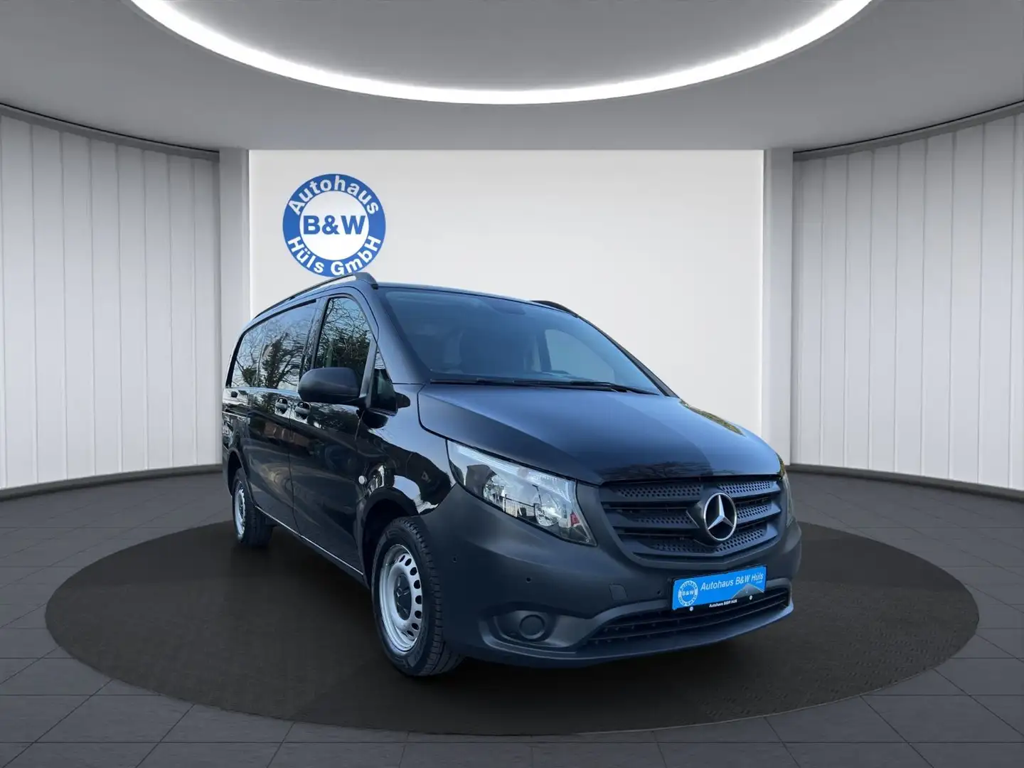 Mercedes-Benz Vito Kasten 110 CDI FWD lang*KLIMA*SHZ*PDC*TEMP Noir - 1