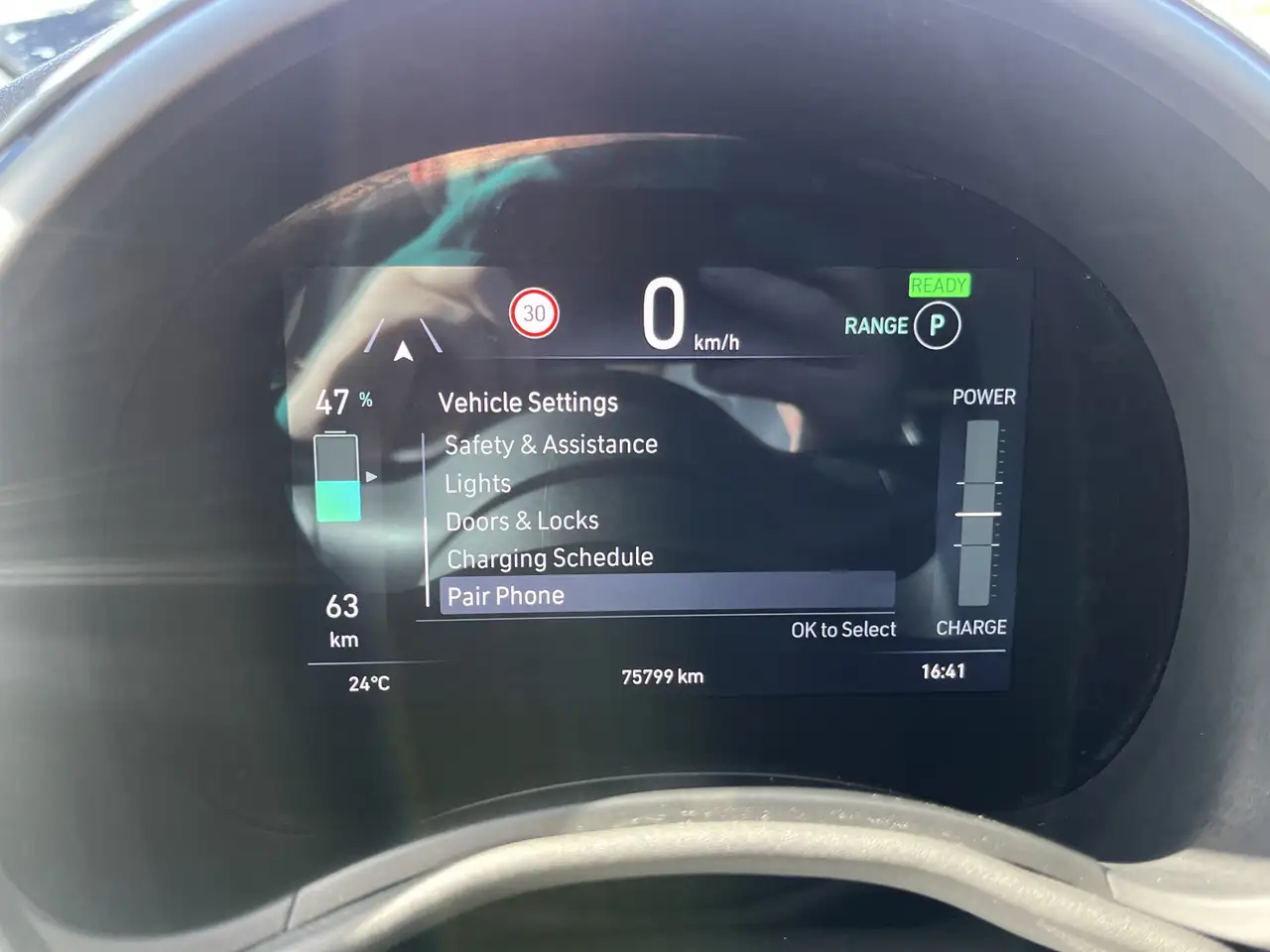 Fiat 500 Action 24 kWh / Bluetooth / Airco /, миниатюра 14