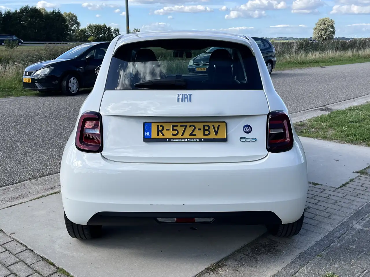 Fiat 500 Action 24 kWh / Bluetooth / Airco /, миниатюра 7