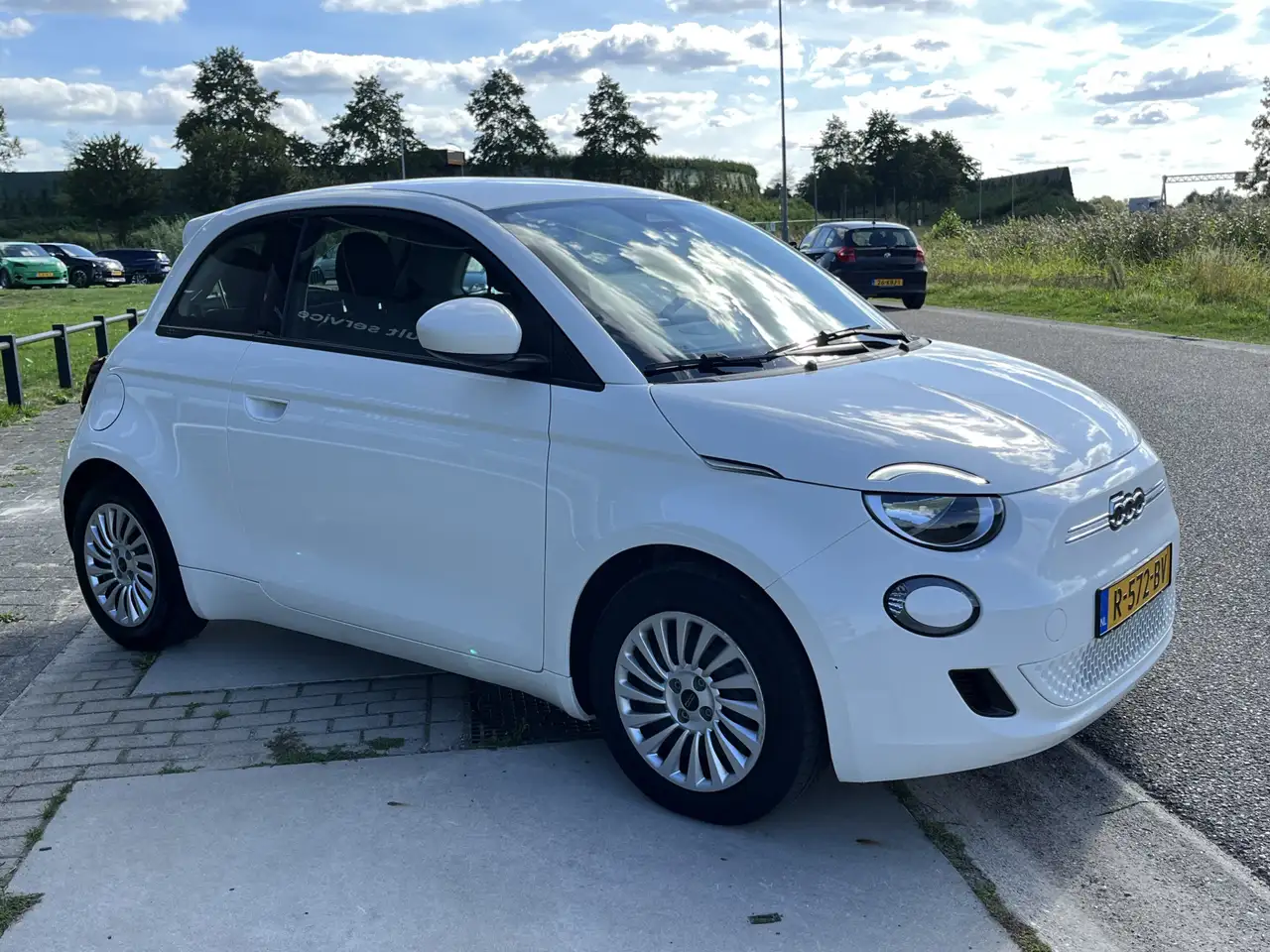 Fiat 500 Action 24 kWh / Bluetooth / Airco /, миниатюра 5