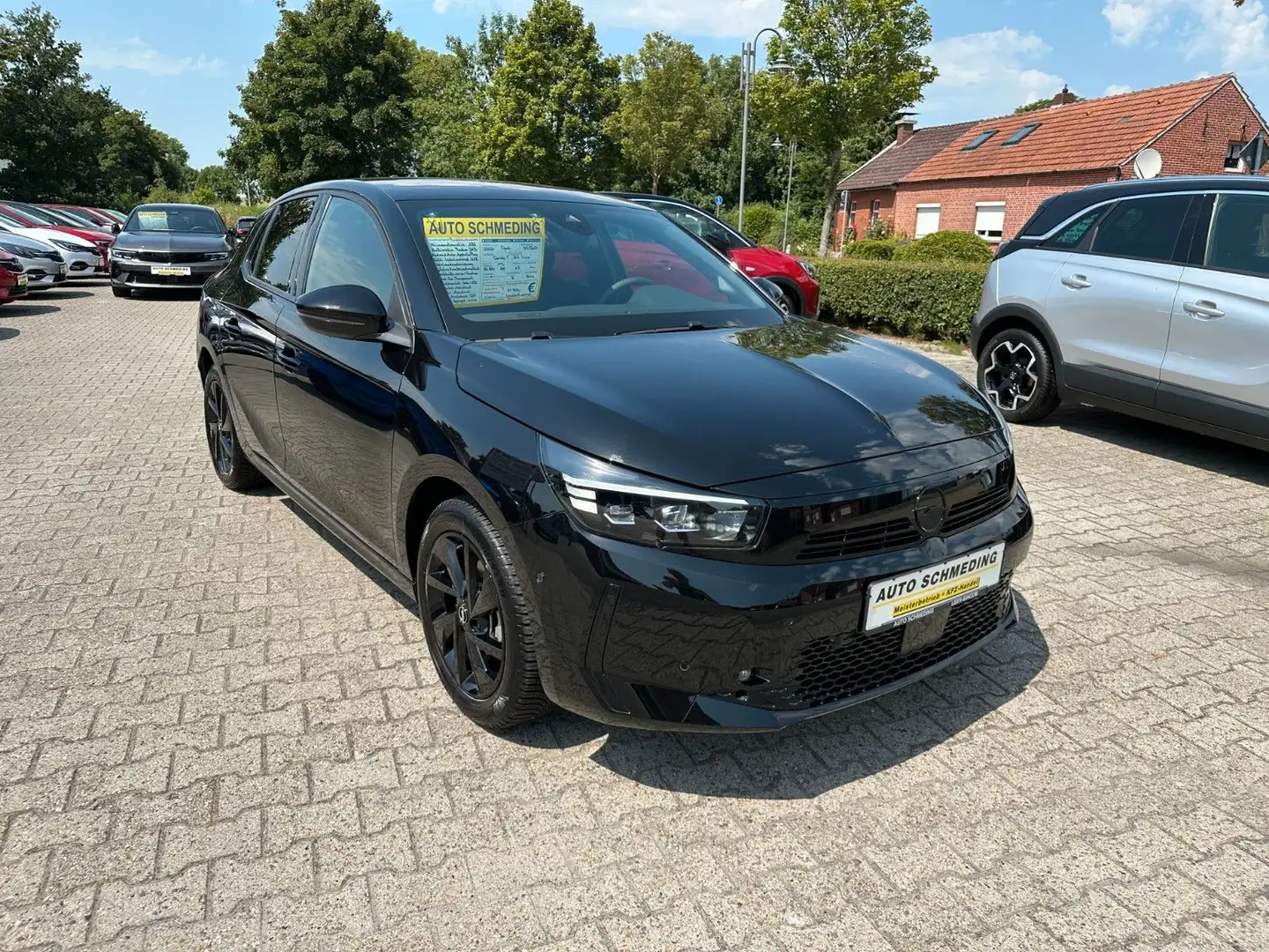 Opel Corsa F GS Kamera/DAB/LED/Keyless-Go Schwarz - 2