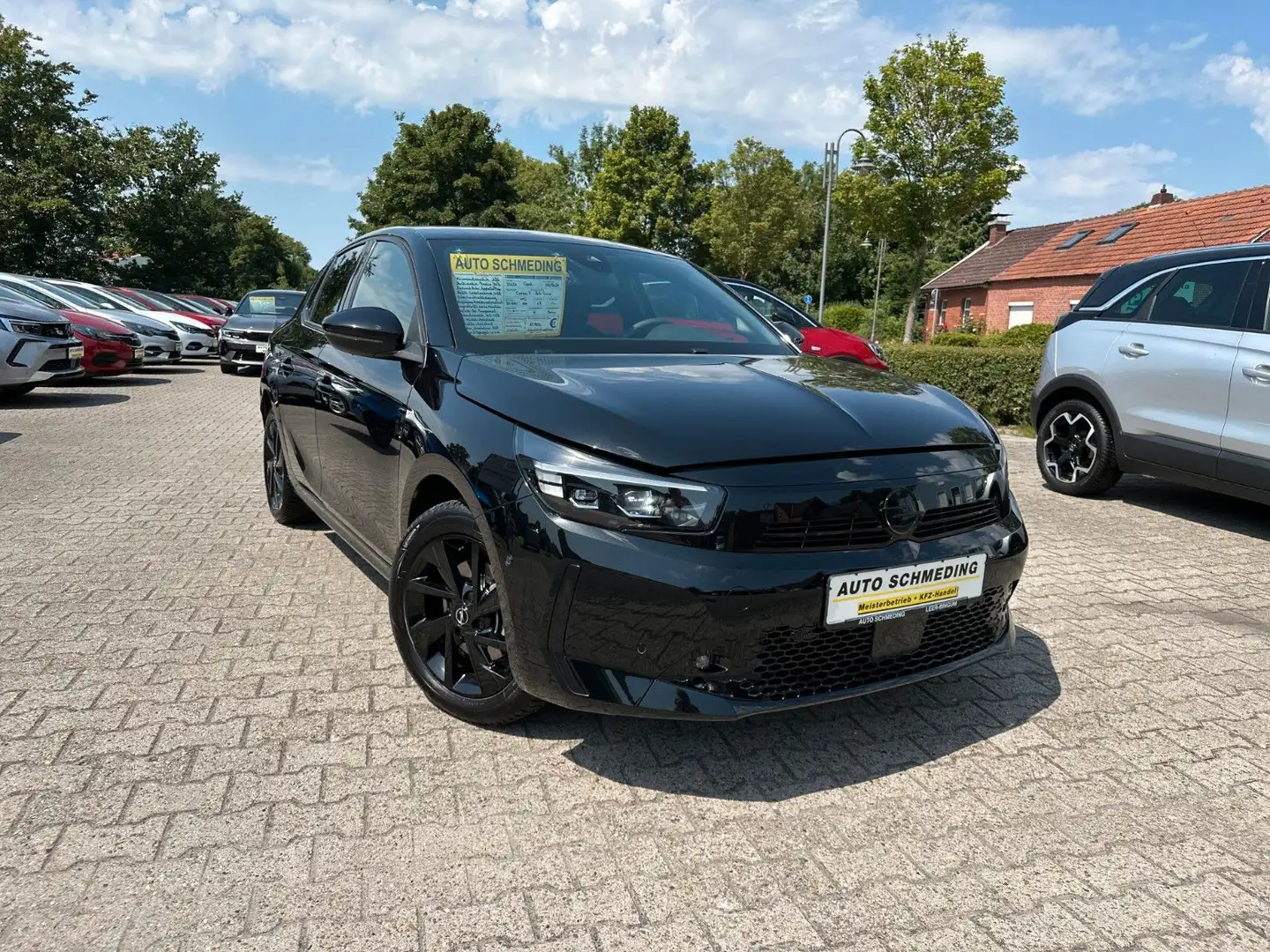Opel Corsa F GS Kamera/DAB/LED/Keyless-Go Schwarz - 1