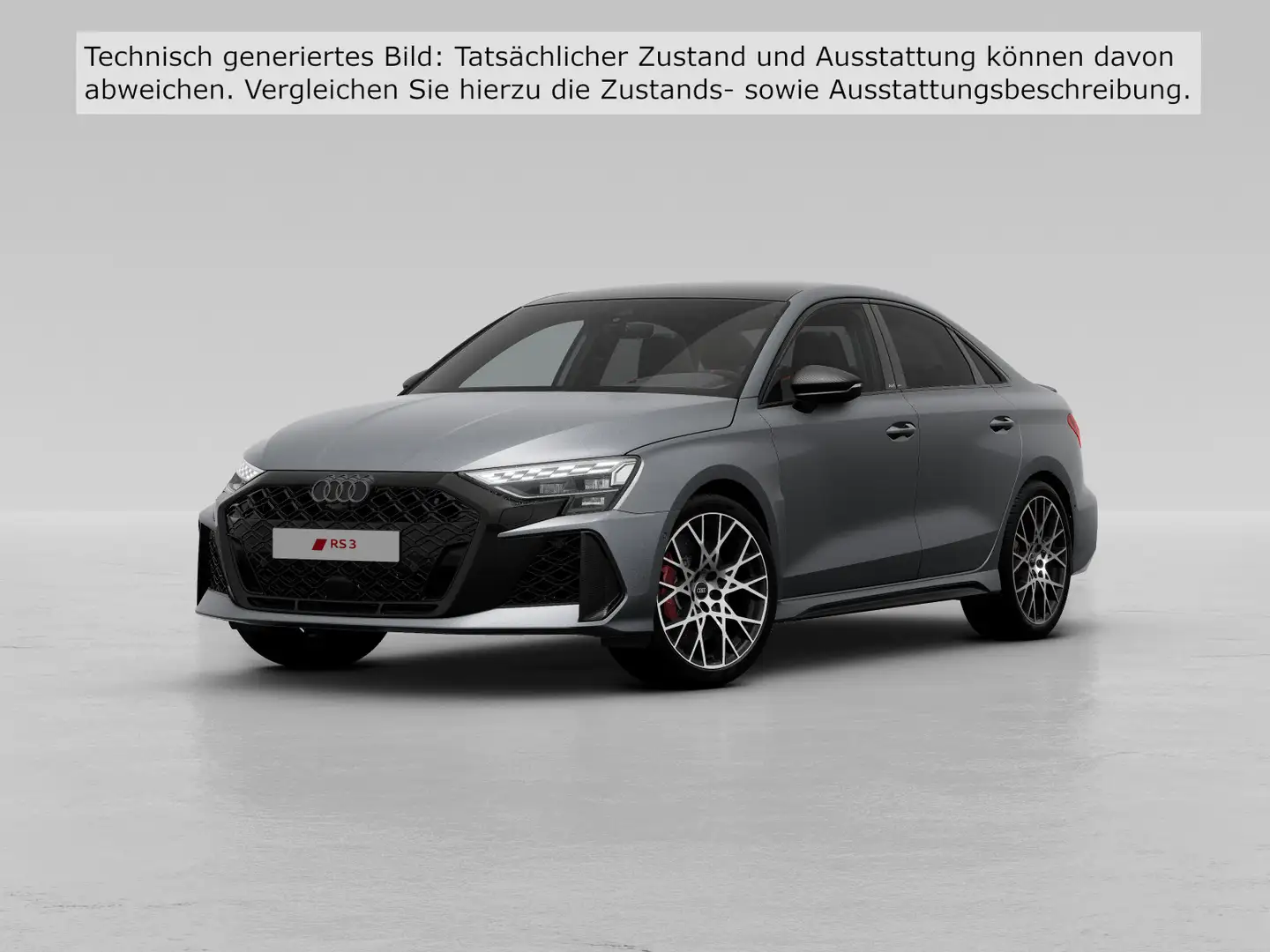 Audi RS3 PANO HEAD-UP NAV+ R-KAM MATRIX Grau - 2