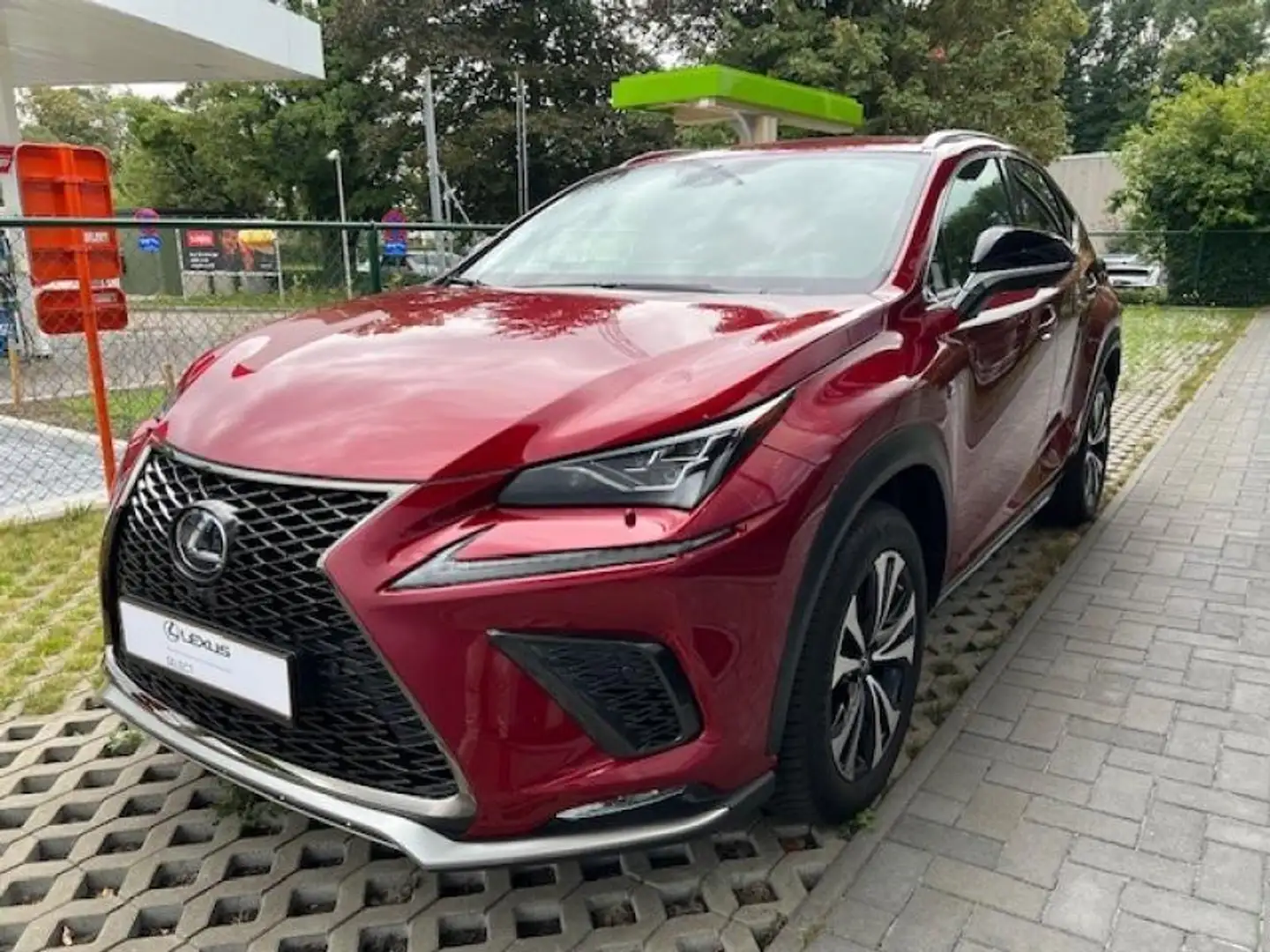 Lexus NX 300h F-Sport Line Rojo - 1