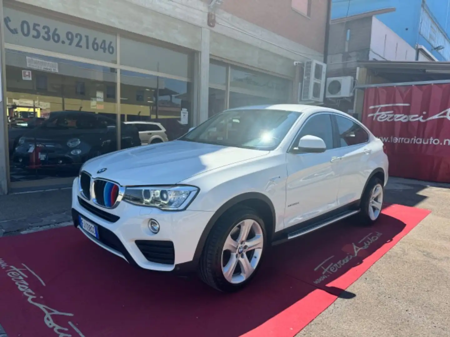BMW X4 xDrive20d xLine Pack Sport Bianco - 1