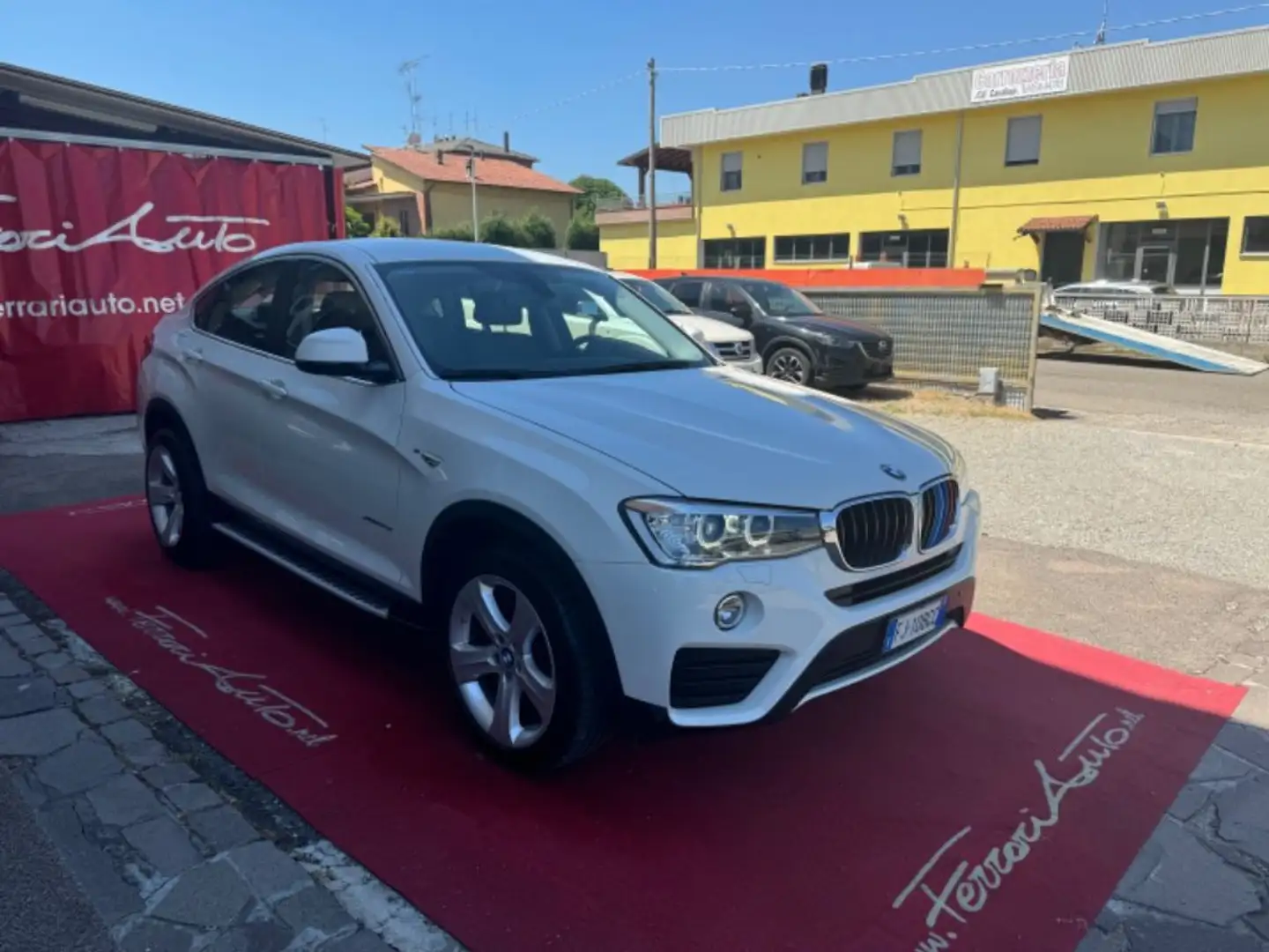 BMW X4 xDrive20d xLine Pack Sport Bianco - 2