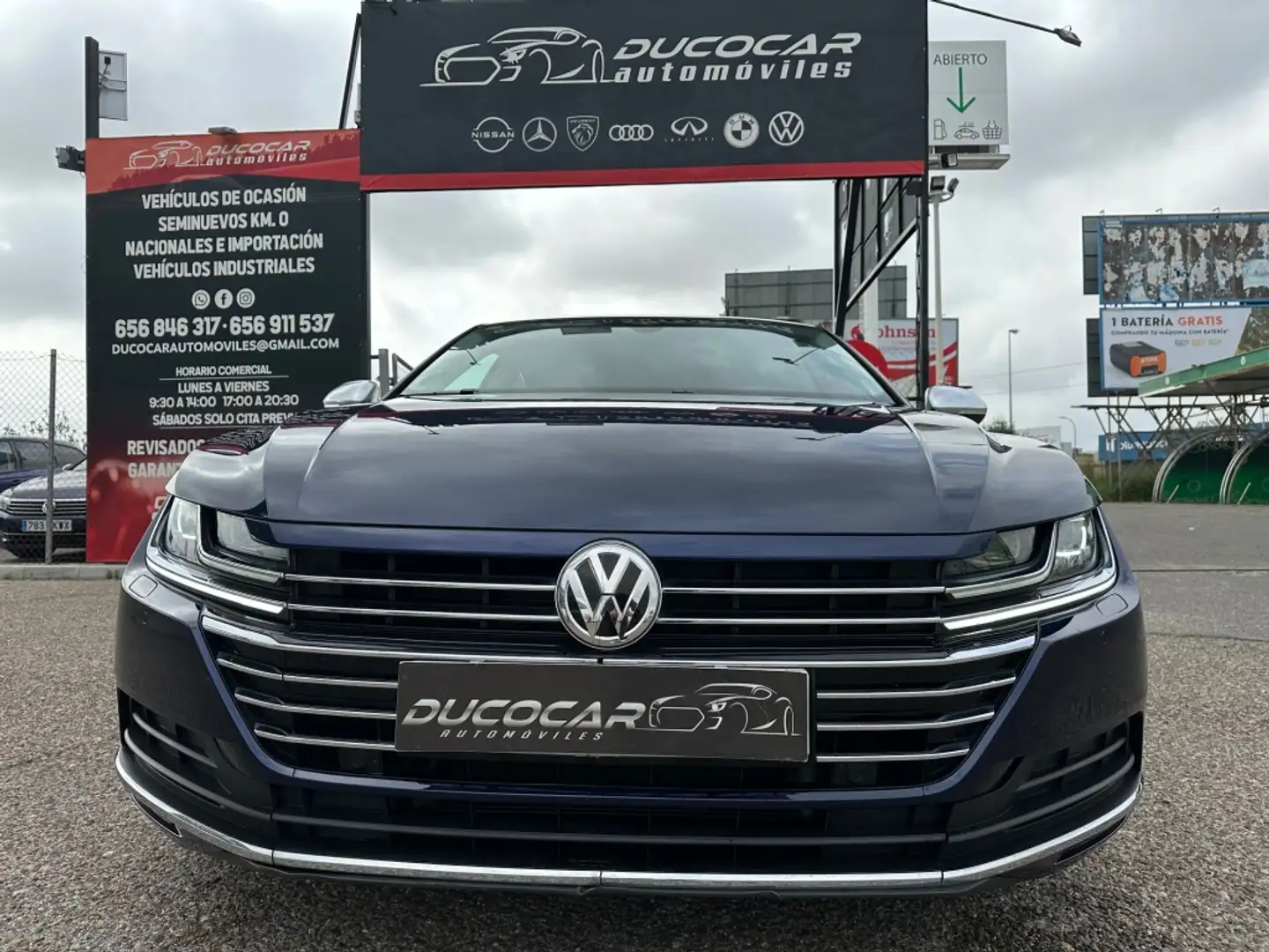 Volkswagen Arteon 2.0TDI Elegance 110kW Azul - 1
