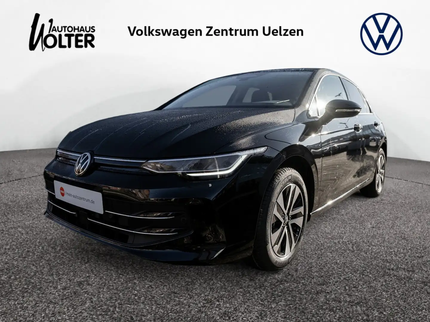 Volkswagen Golf VIII 1.5 TSI Energy AHK ACC FACEL. LED Schwarz - 1