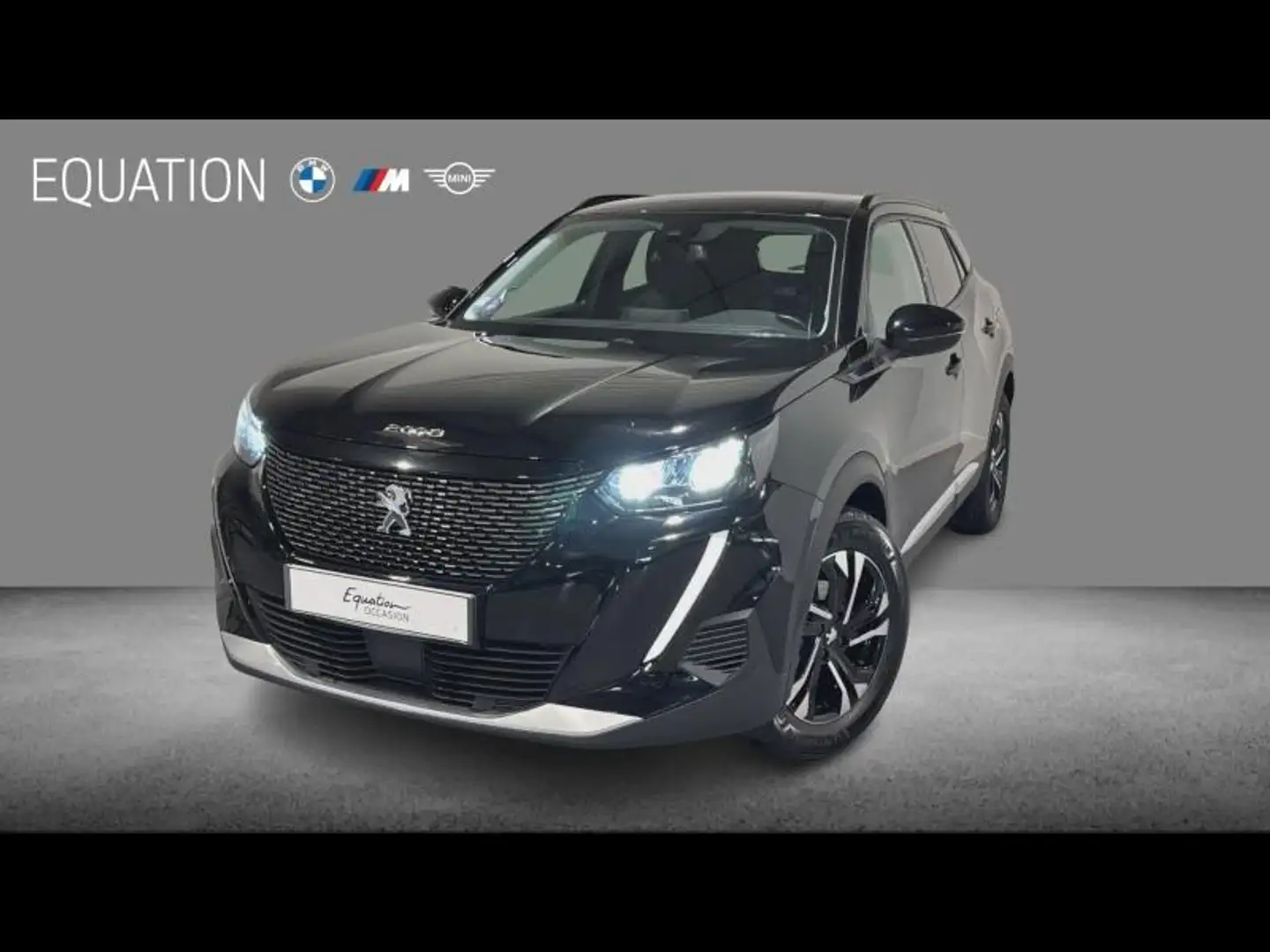 Peugeot 2008 1.2 PureTech 130ch S\u0026S Allure EAT8 Nero - 1