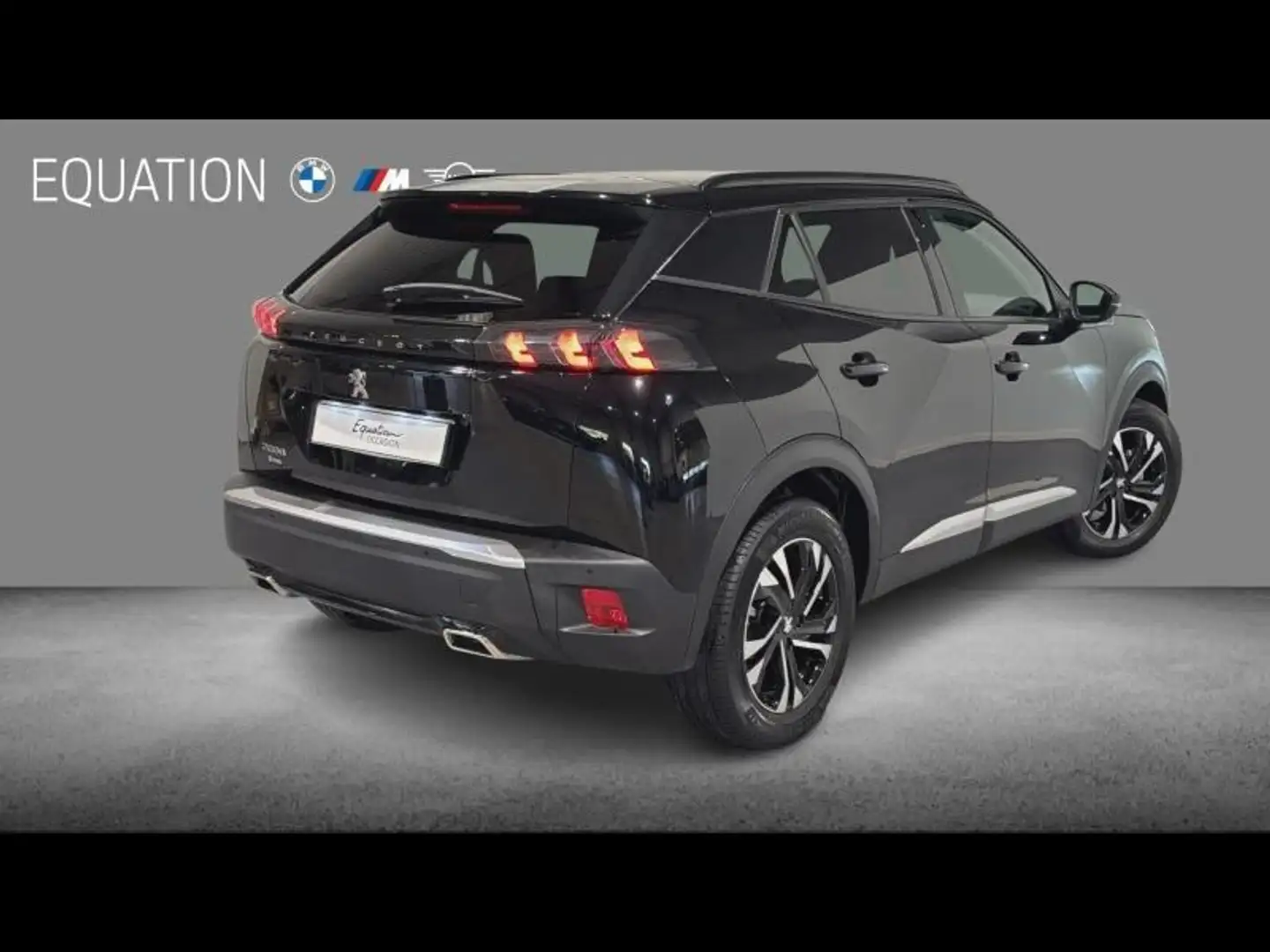 Peugeot 2008 1.2 PureTech 130ch S\u0026S Allure EAT8 Nero - 2