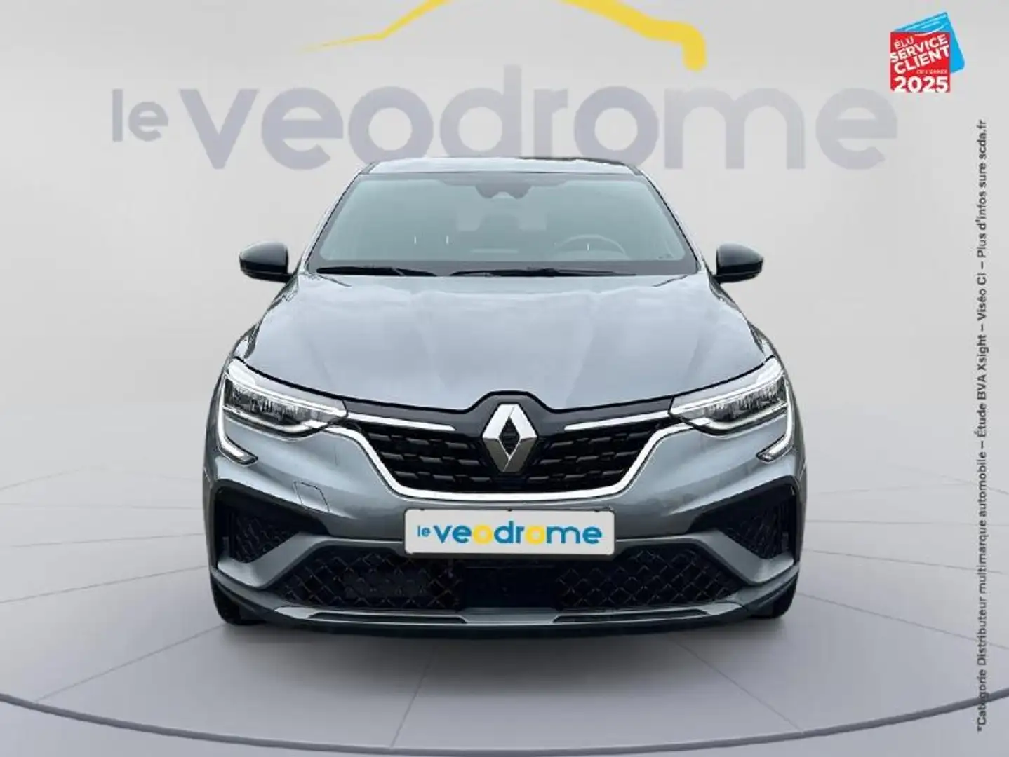 Renault Arkana 1.3 TCe mild hybrid 160ch RS Line EDC -22 Sieges chauf Camera Gris - 2