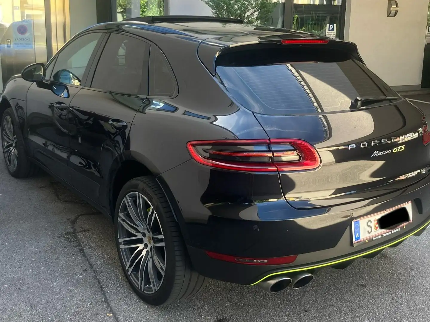 Porsche Macan Macan S 3,0 21 Zoll Räder 21 Zoll Räder Schwarz - 1
