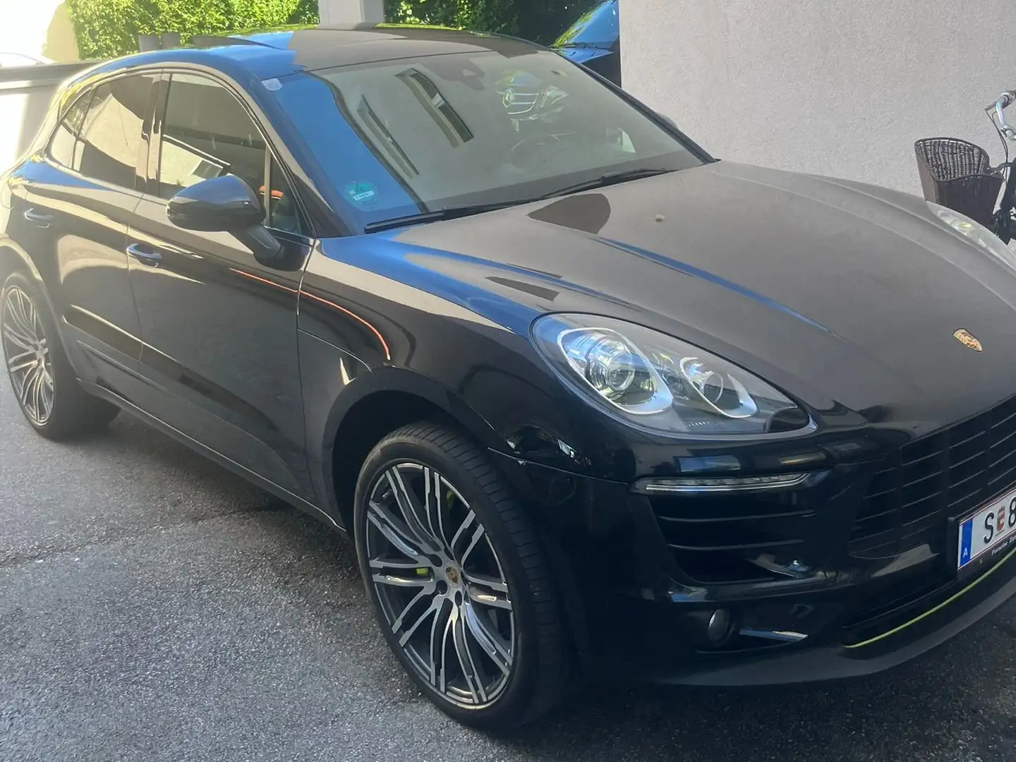 Porsche Macan Macan S 3,0 21 Zoll Räder 21 Zoll Räder Schwarz - 2