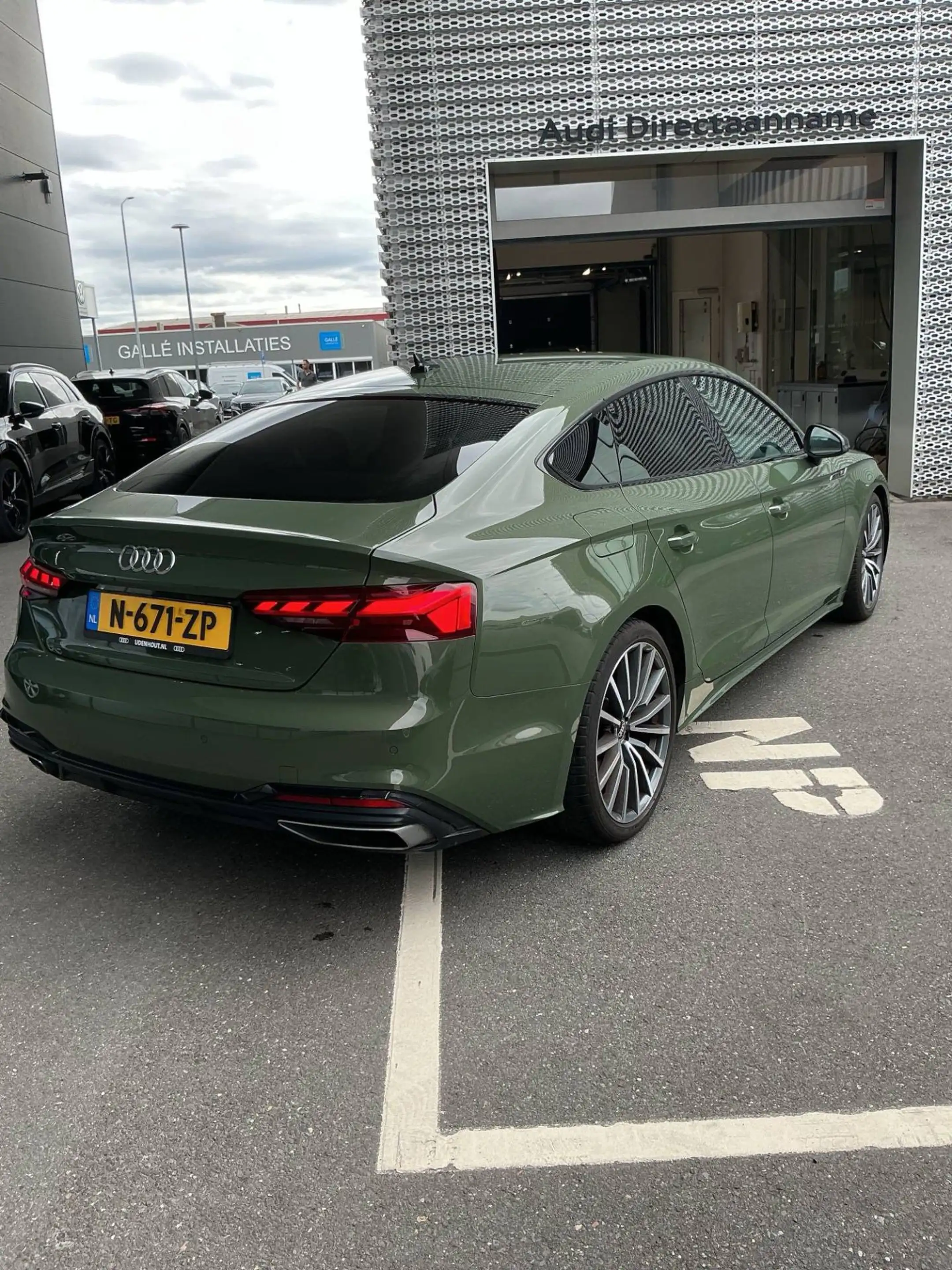 Audi A5 Sportback 35 TFSI S Eedition Competition S-Tronic — photo 2