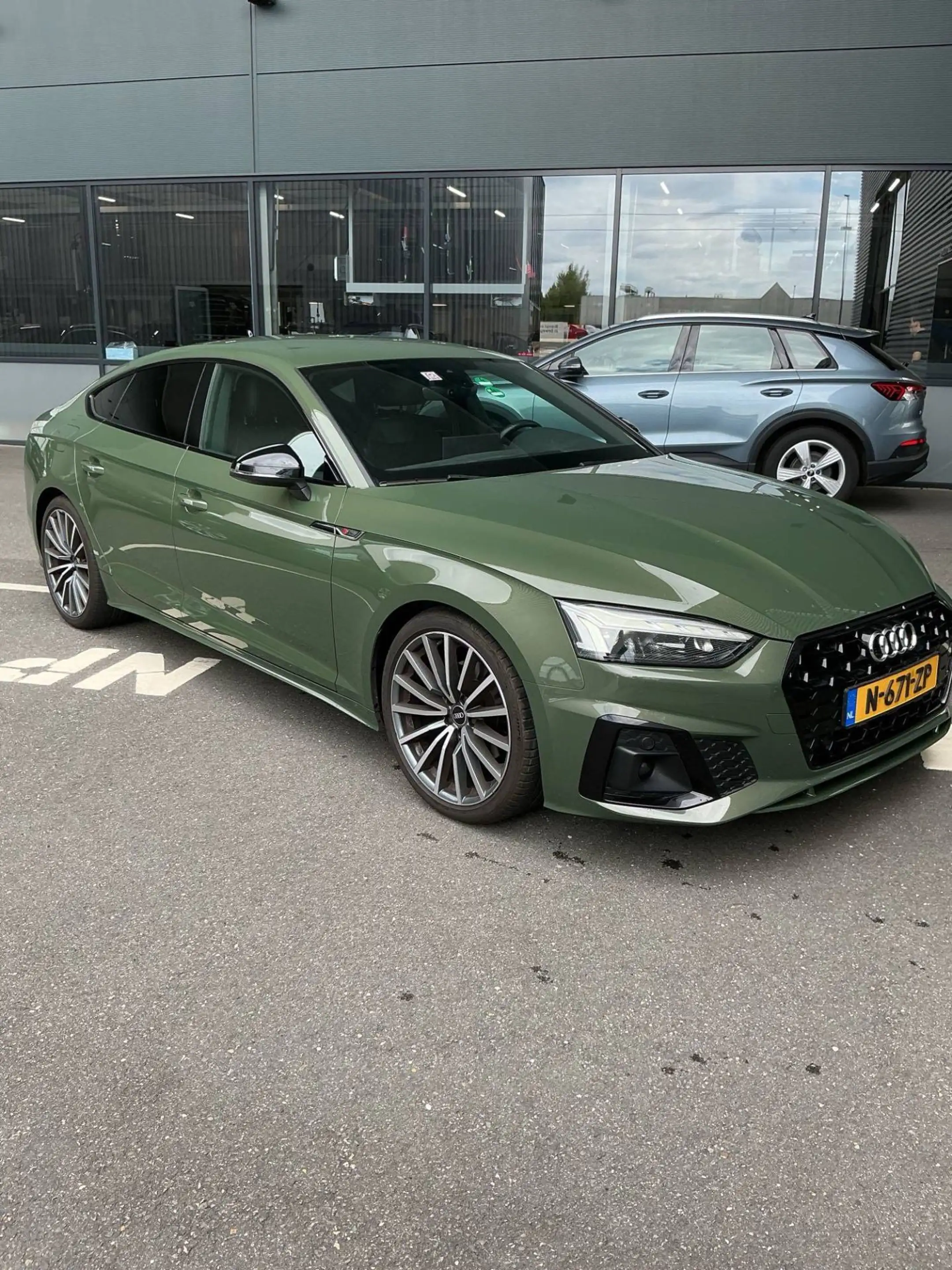 Audi A5 Sportback 35 TFSI S Eedition Competition S-Tronic — photo 4