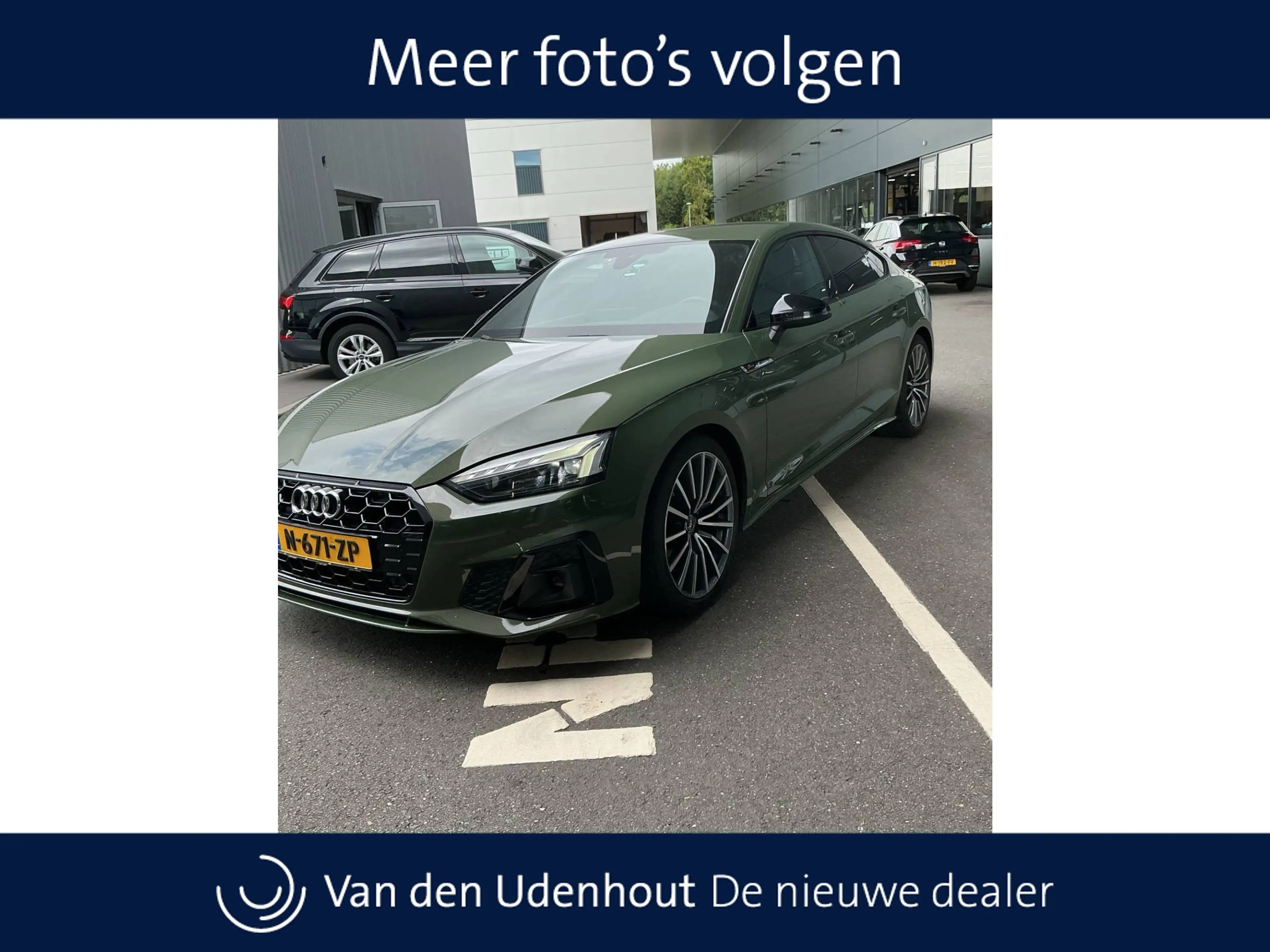 Audi A5 Sportback 35 TFSI S Eedition Competition S-Tronic