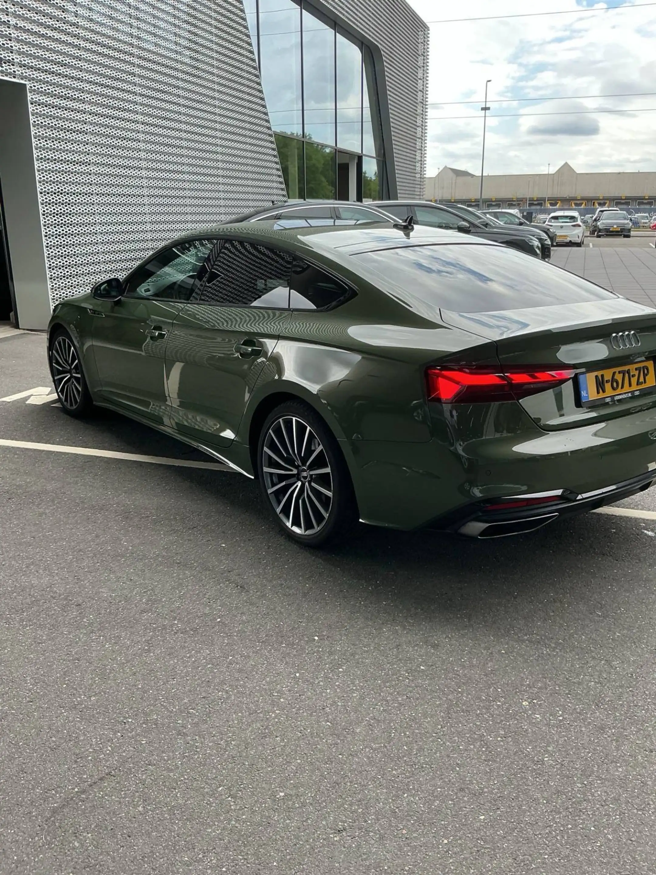 Audi A5 Sportback 35 TFSI S Eedition Competition S-Tronic — photo 5