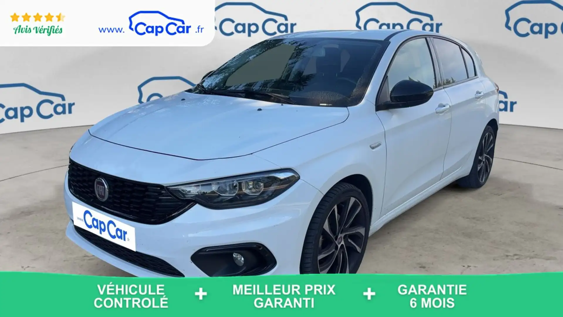 Fiat Tipo II 1.4 T-Jet 120 S-Design Blanc - 1