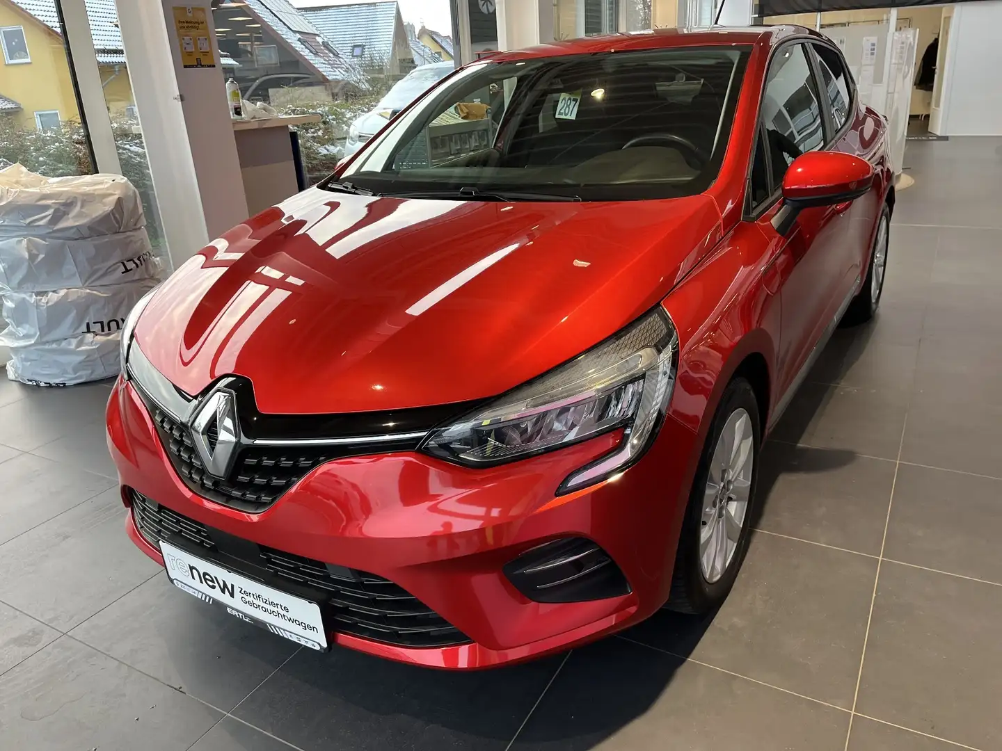 Renault Clio EXPERIENCE TCe 100 Rot - 1