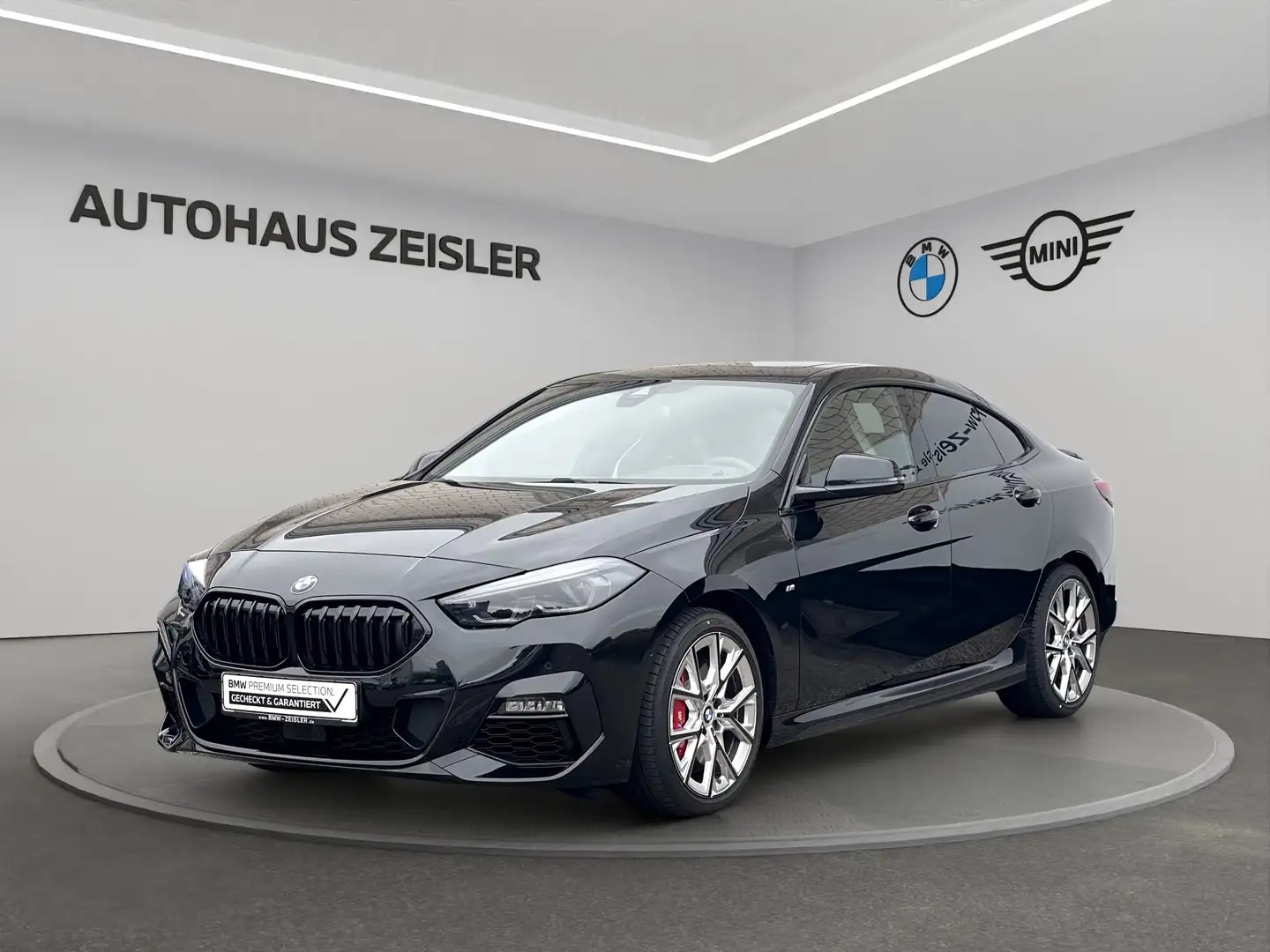 BMW 220 i Gran Coupé M SPORTPAKET PanoDach Head-Up Schwarz - 1