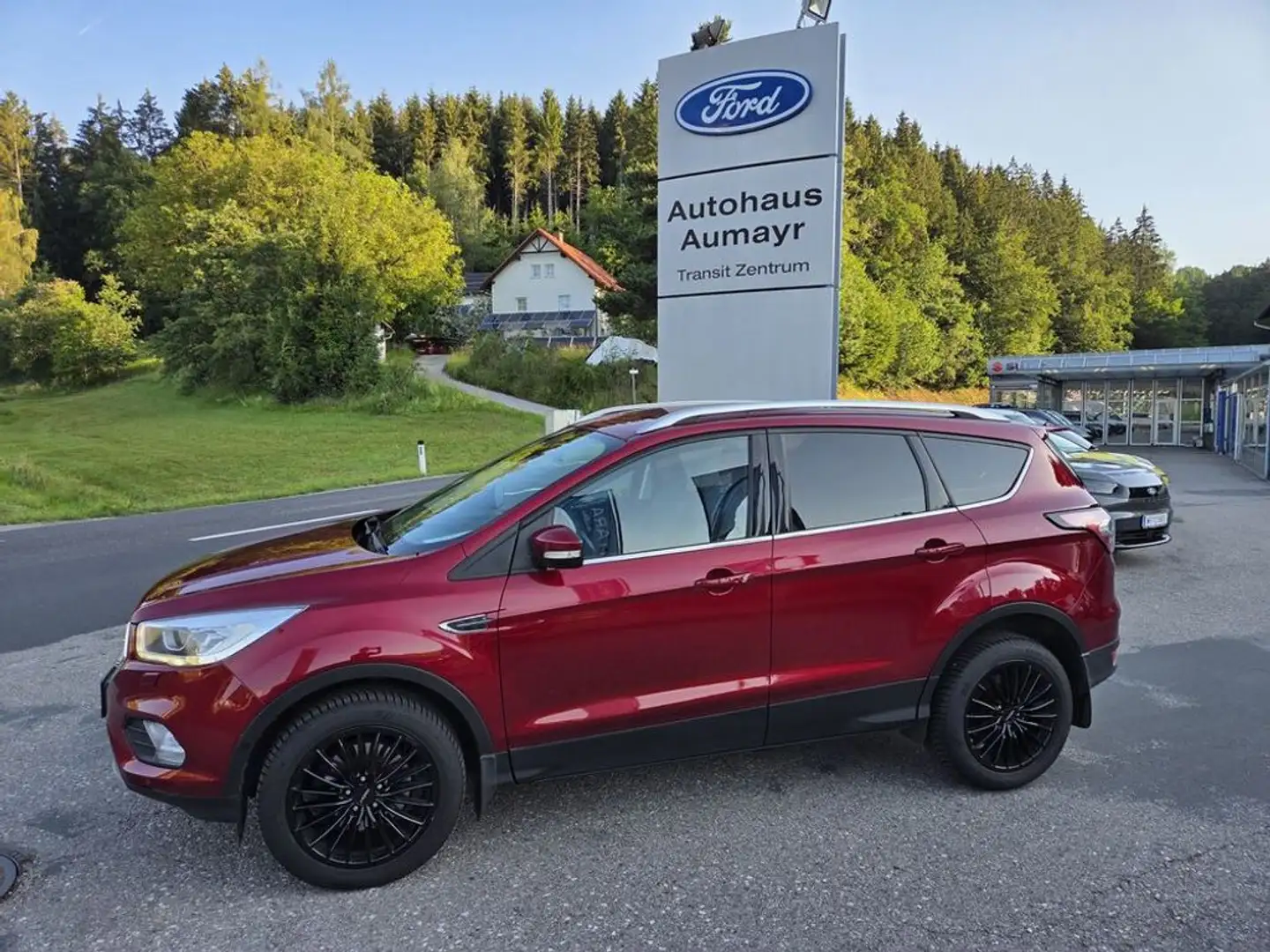 Ford Kuga Titanium Rot - 2