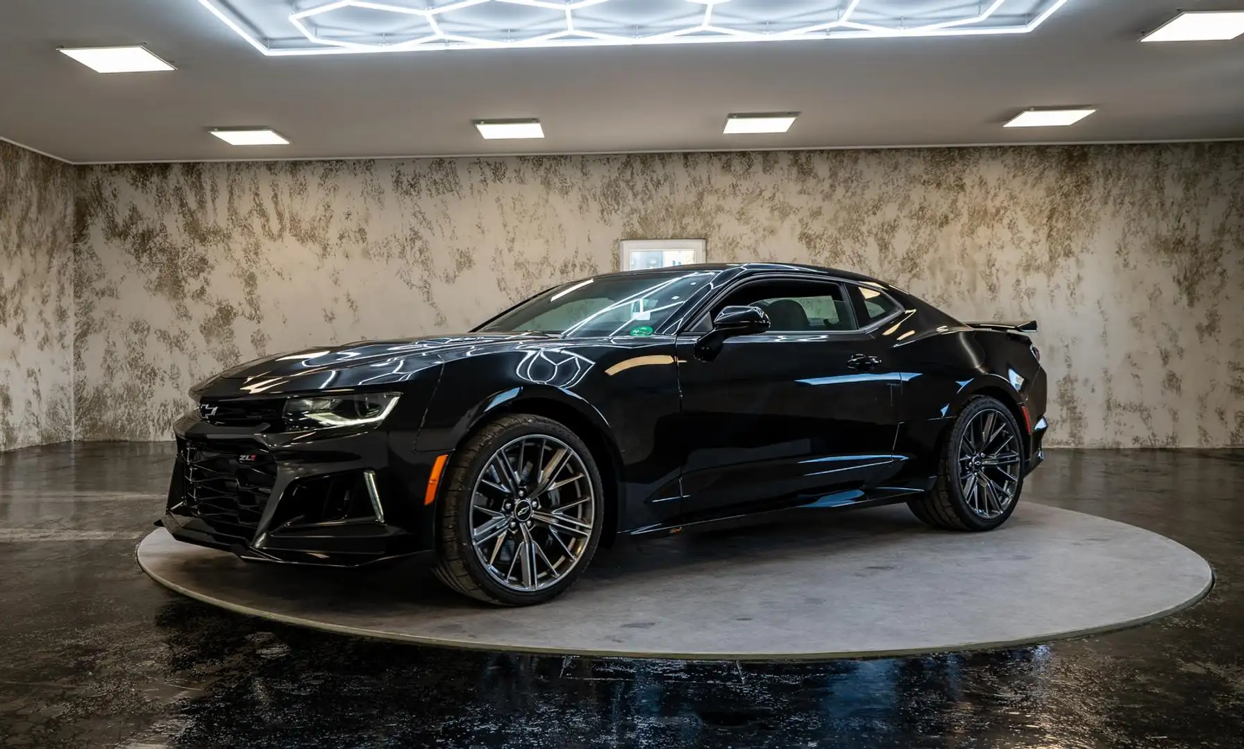 Chevrolet Camaro ZL1 6,2l,Klappe,Head-Up,Magnetic Ride,Klappe Noir - 2