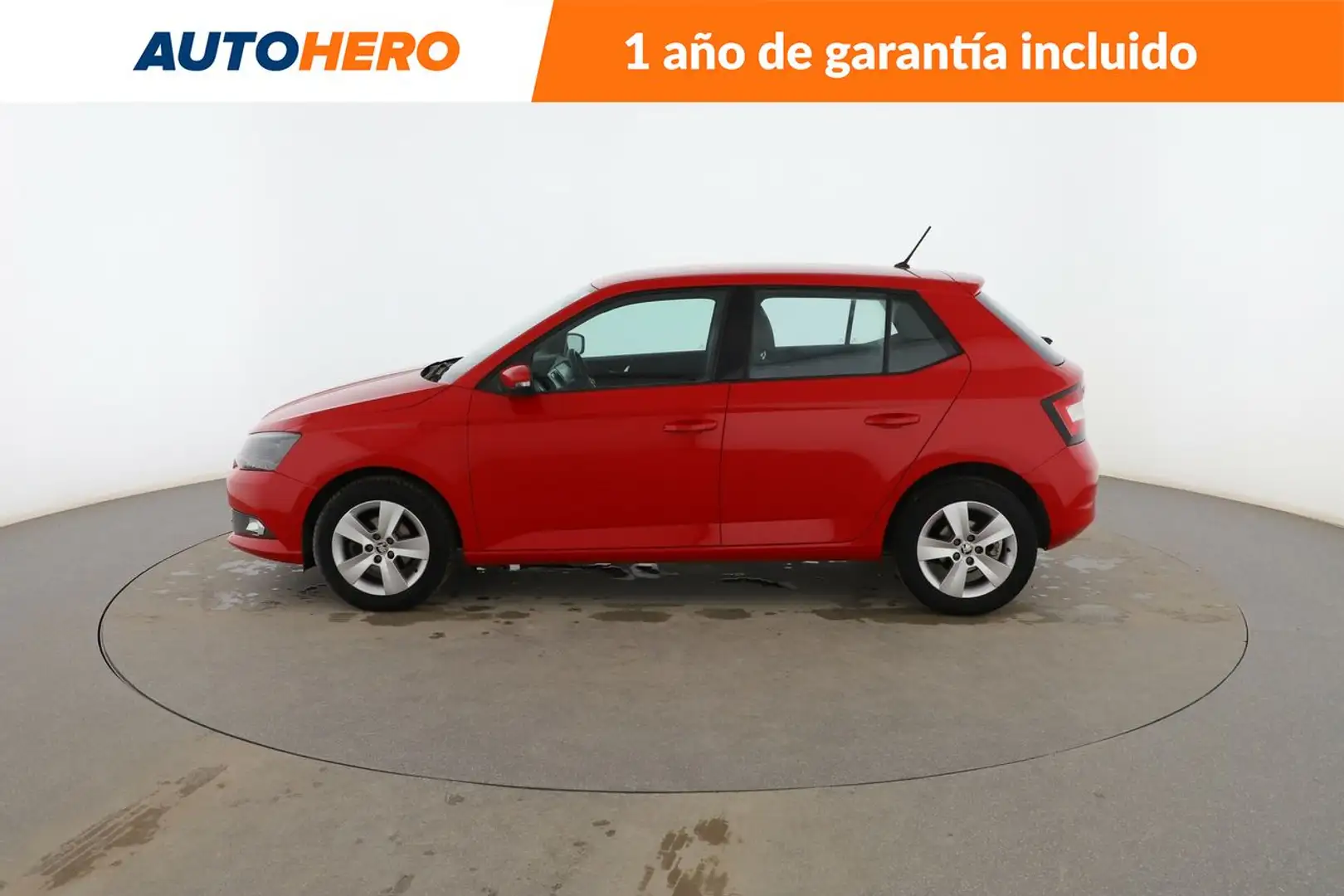 Skoda Fabia 1.2 TSI Ambition 66kW Rojo - 2
