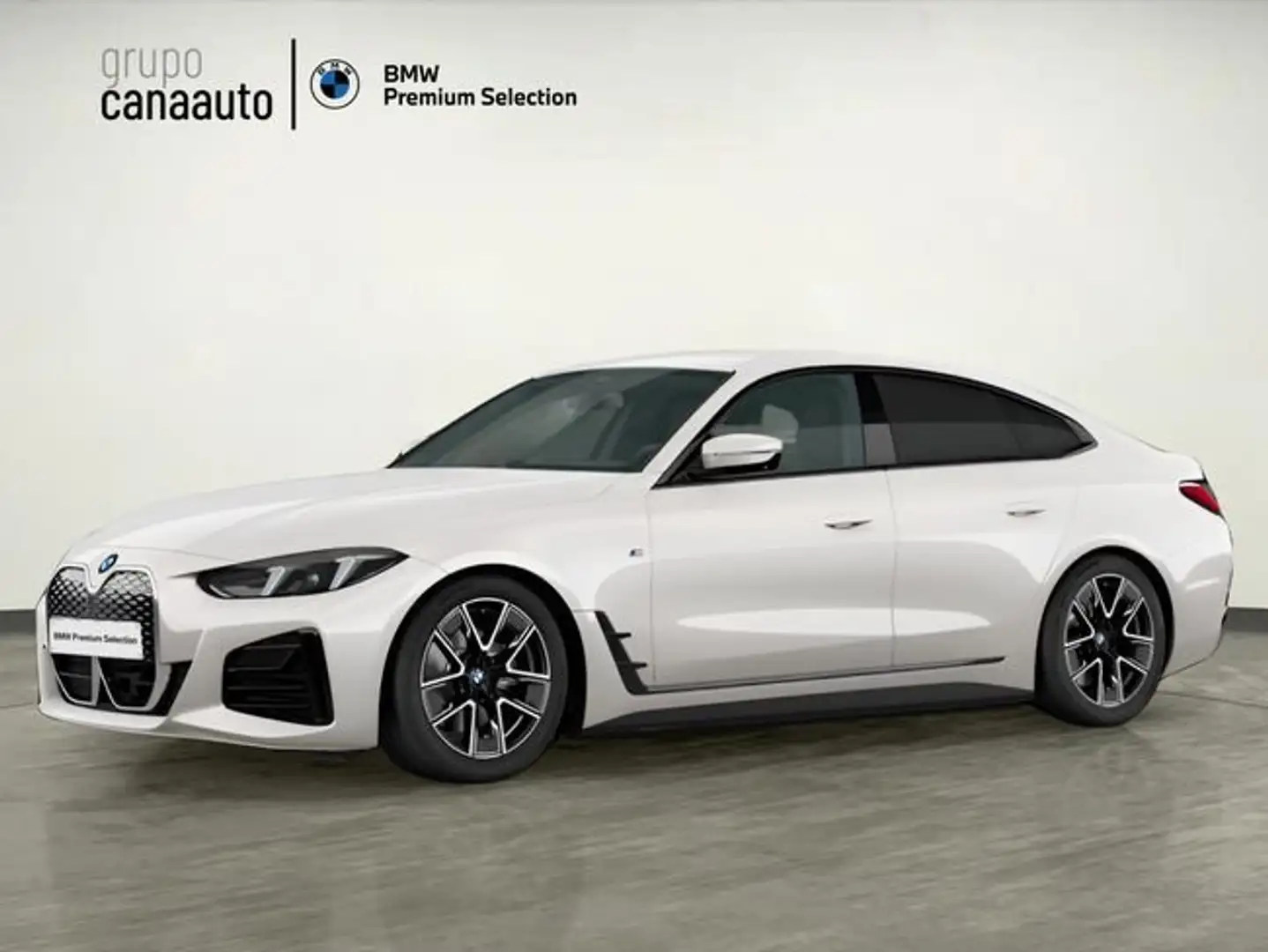 BMW i4 eDrive40 Blanco - 2