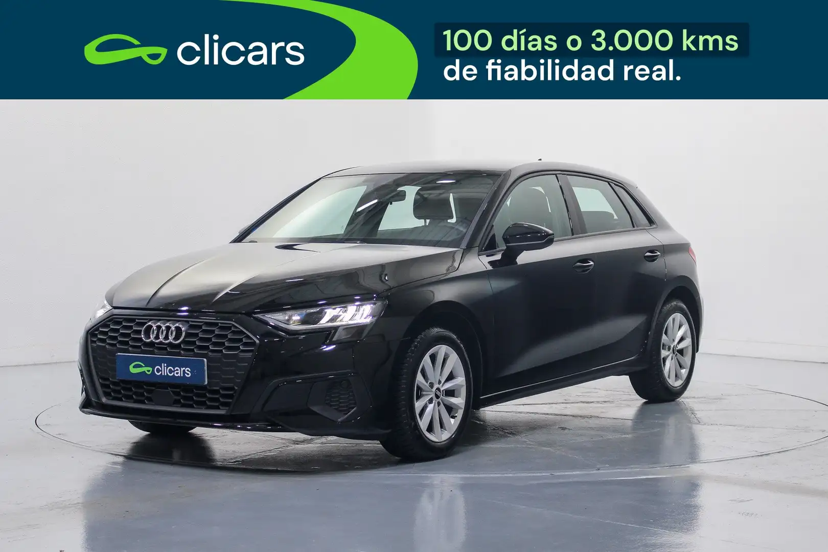 Audi A3 Sportback 30 TFSI S line S tronic Negro - 2