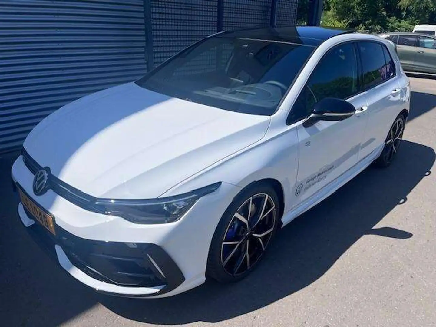 Volkswagen Golf R Blanc - 1