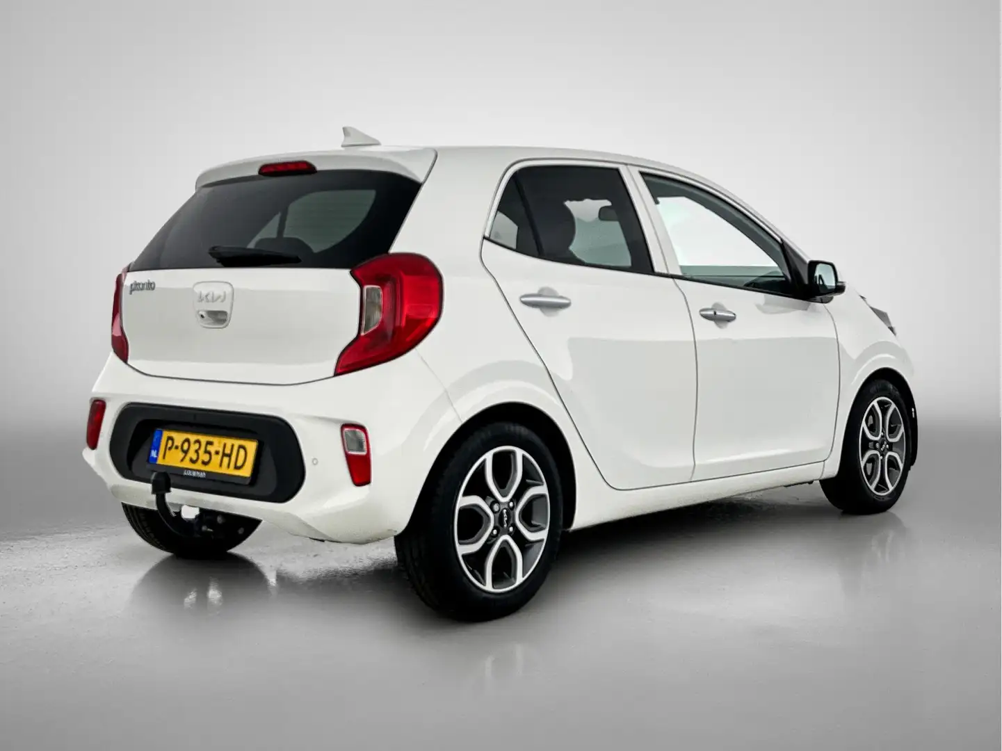 Kia Picanto 1.0 DPi DynamicPlusLine | Navigatie | Cruise Contr Blanc - 2