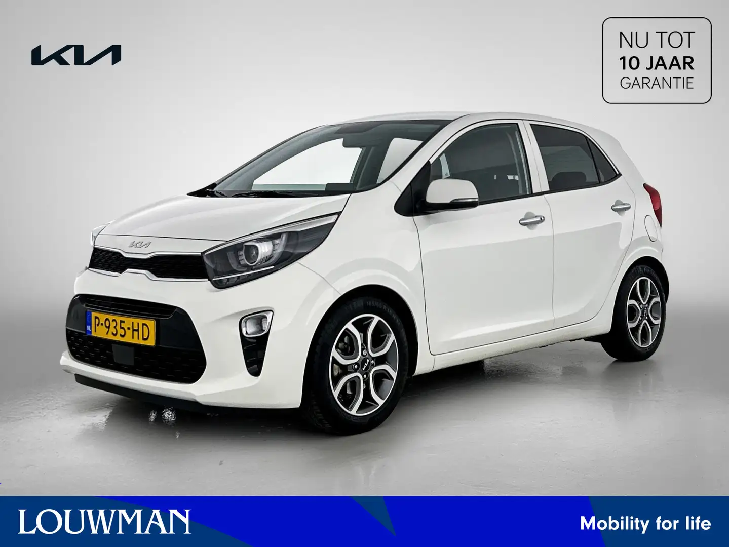 Kia Picanto 1.0 DPi DynamicPlusLine | Navigatie | Cruise Contr Blanc - 1
