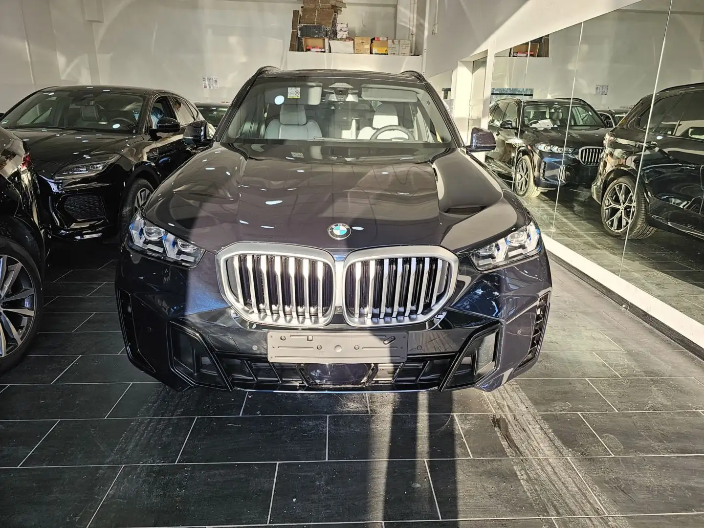 BMW X5 30d xDrive M-Sport NEW MODEL C.21" Tetto Navi 360 Negru - 2