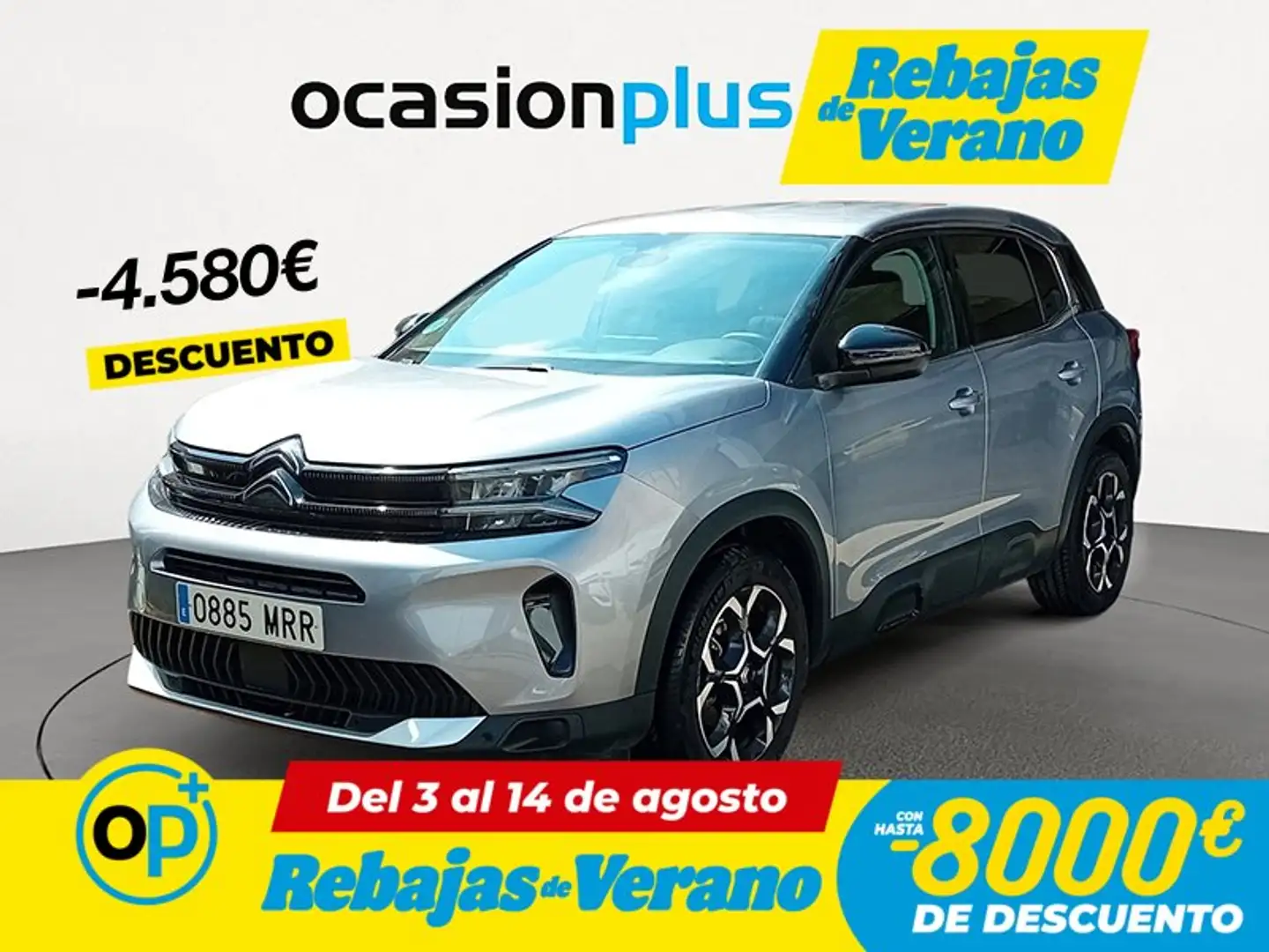 Citroen C5 Aircross PureTech S&S Plus 130 Gris - 1