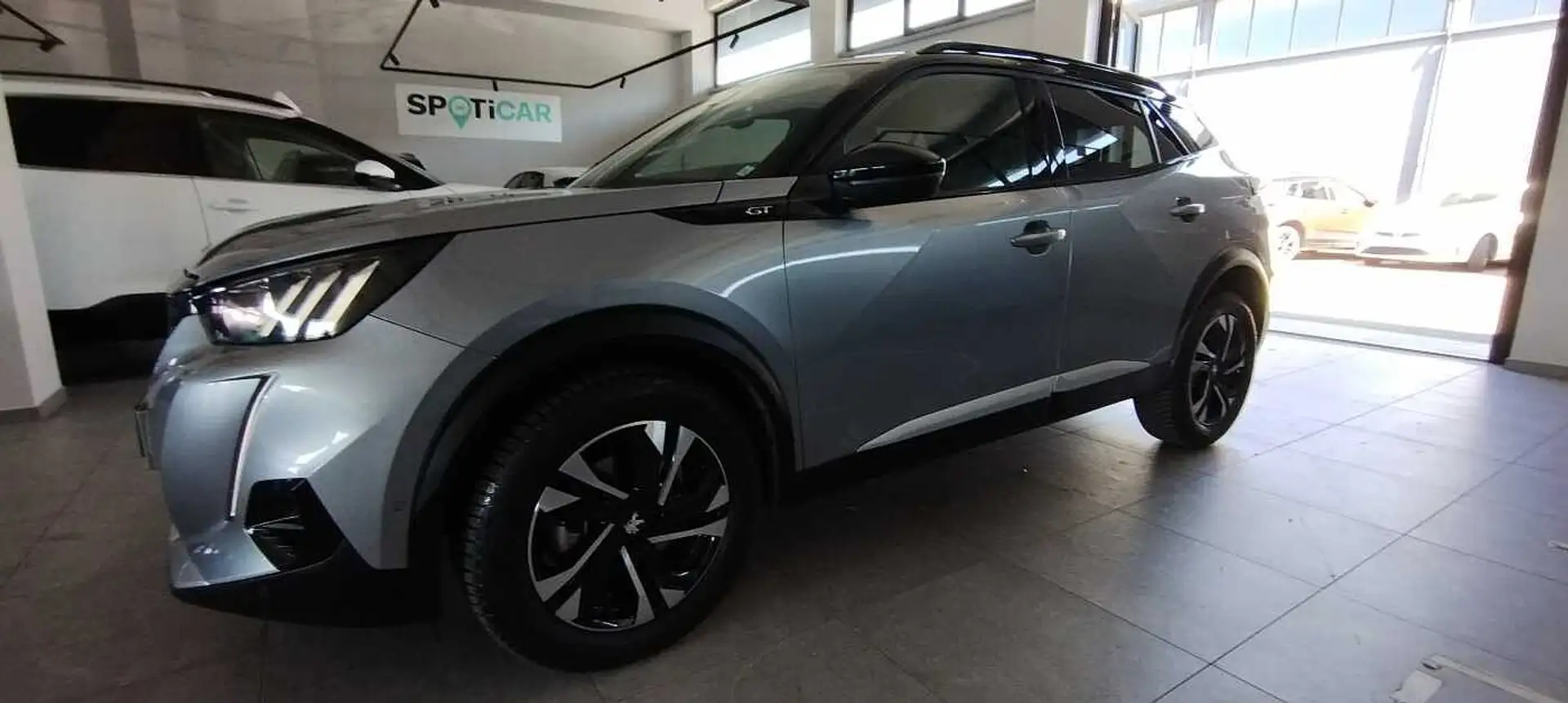 Peugeot 2008 2ª serie BlueHDi 130 S&S EAT8 GT Grey - 1