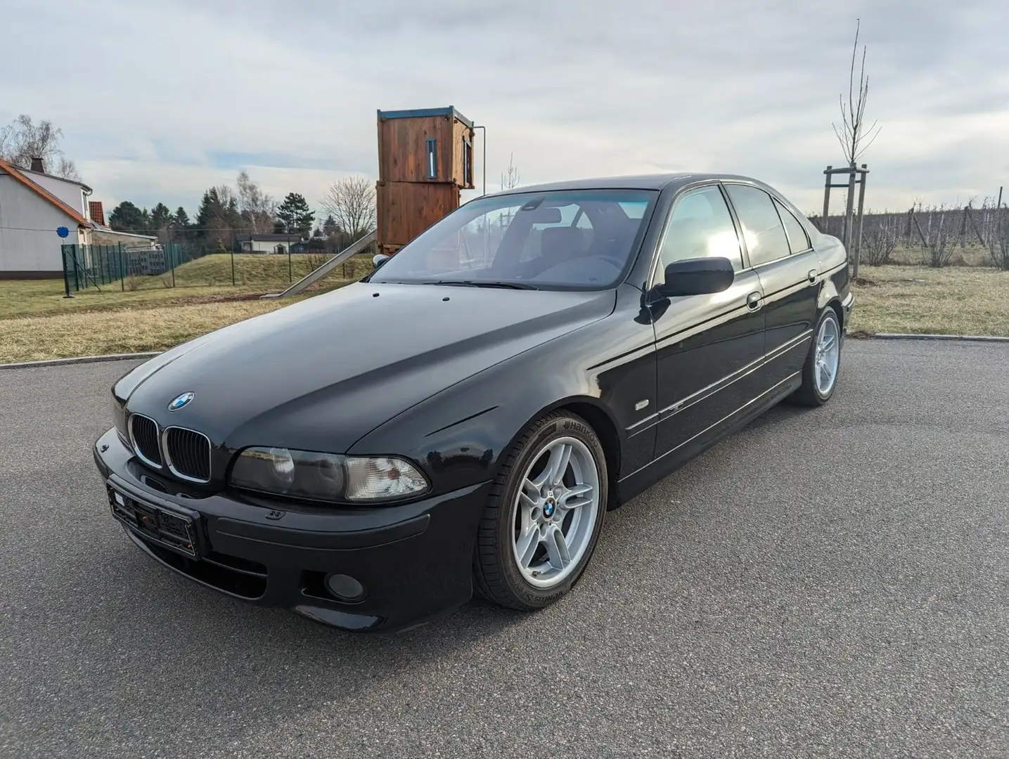 BMW 530 d M SPORT PAKET E39 3.HD*SCHECKHEFT*TOP Black - 1