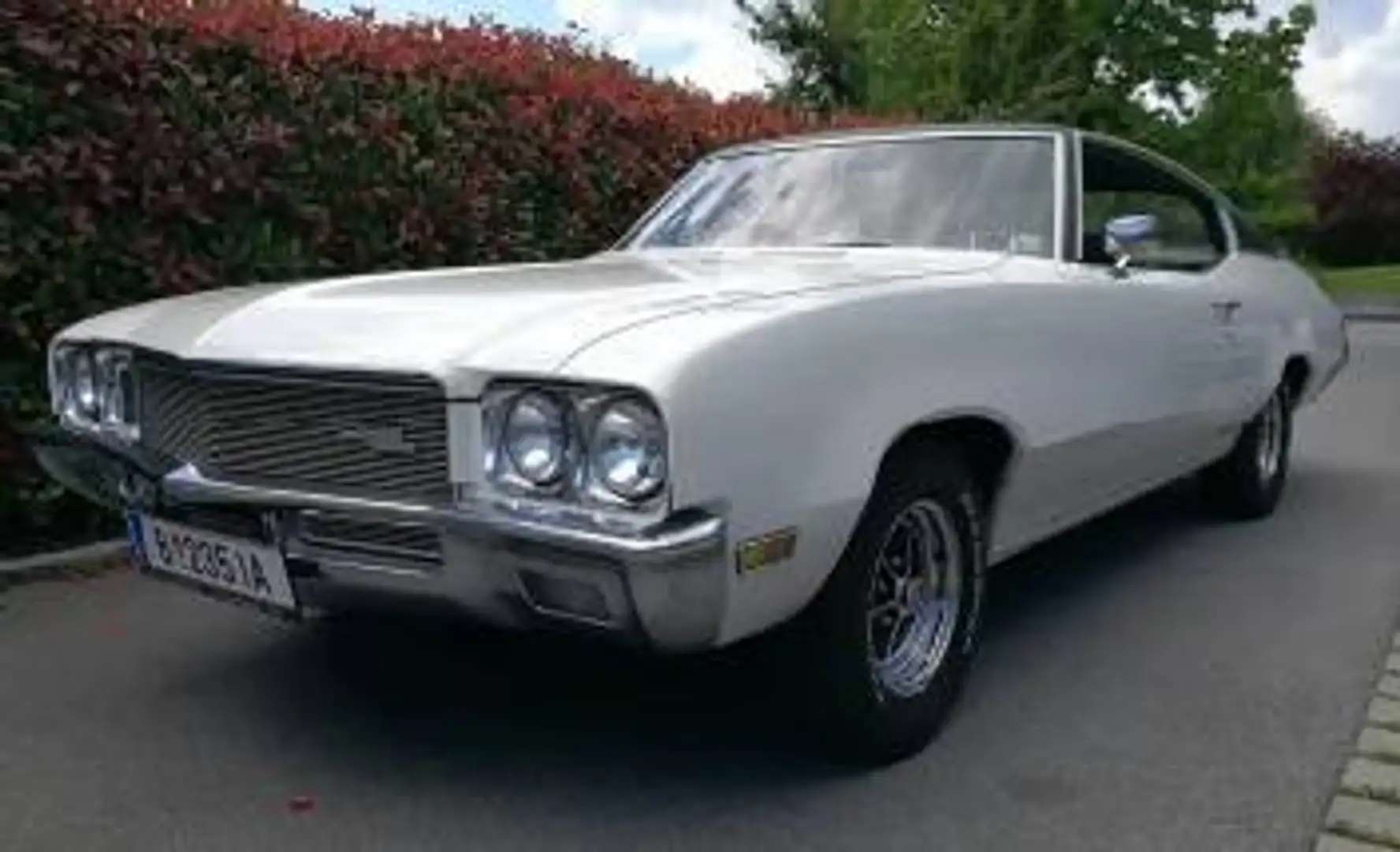Buick Skylark 2 door coupe Weiß - 2