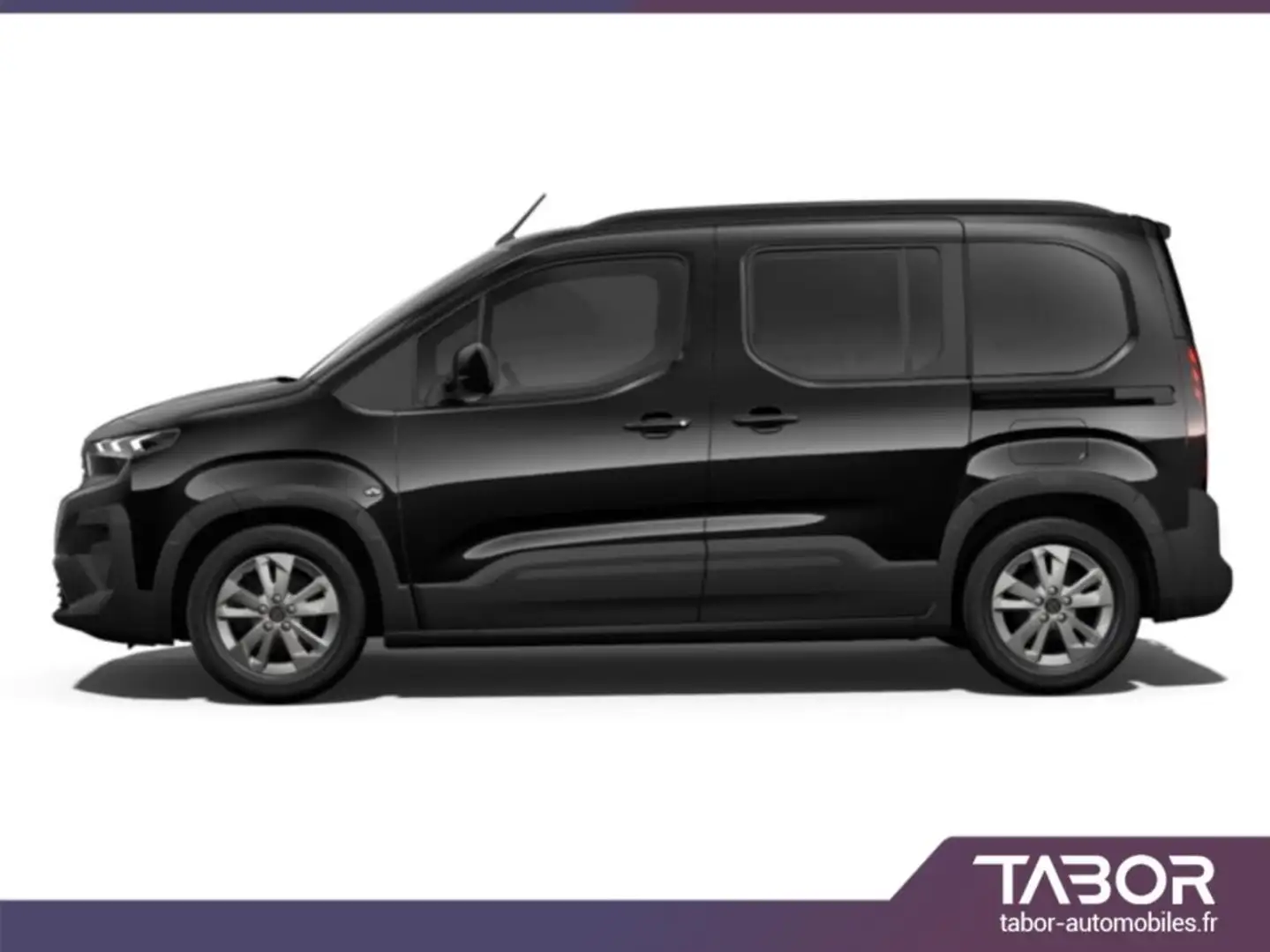 Peugeot Rifter 1.5 BlueHDi 100 Allure L1 StyleP Noir - 2