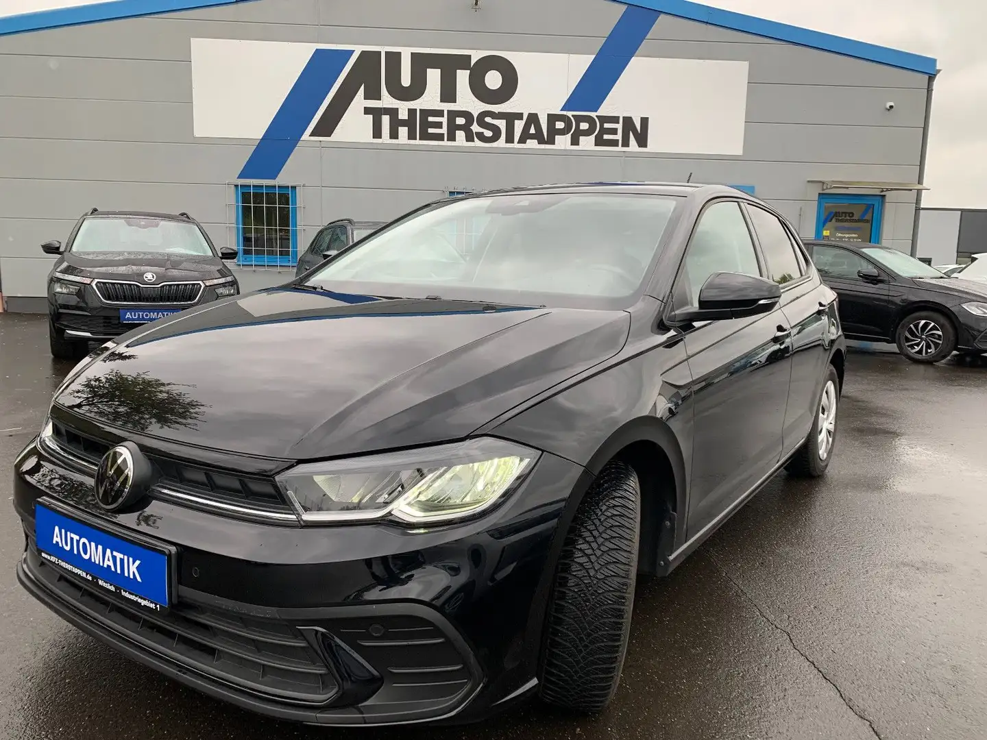 Volkswagen Polo DSG Life PDC/Kamera/Navi/AppConnect/Allwett Noir - 1