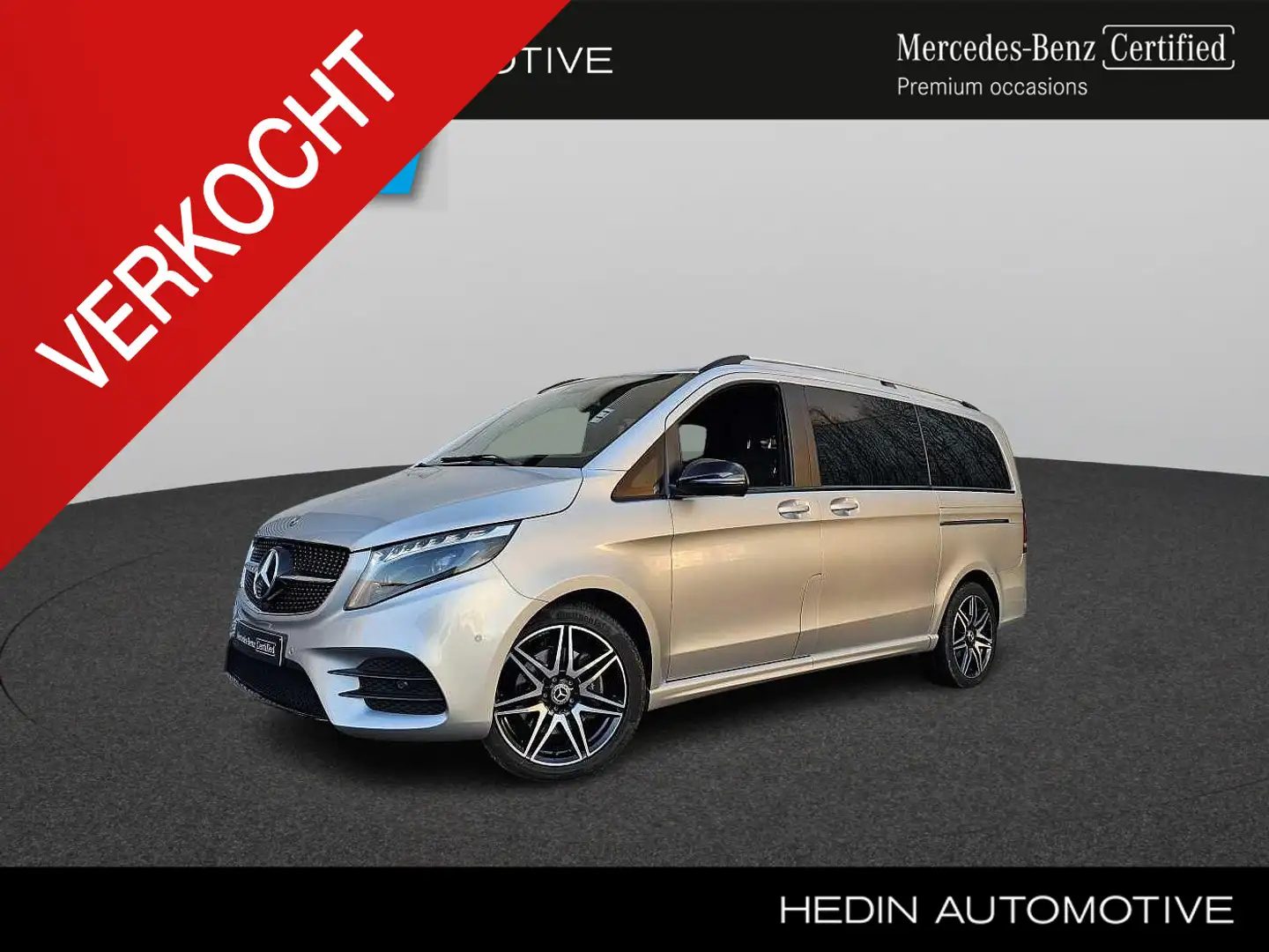 Mercedes-Benz V 250 d AVANTGARDE L2 Zilver - 1