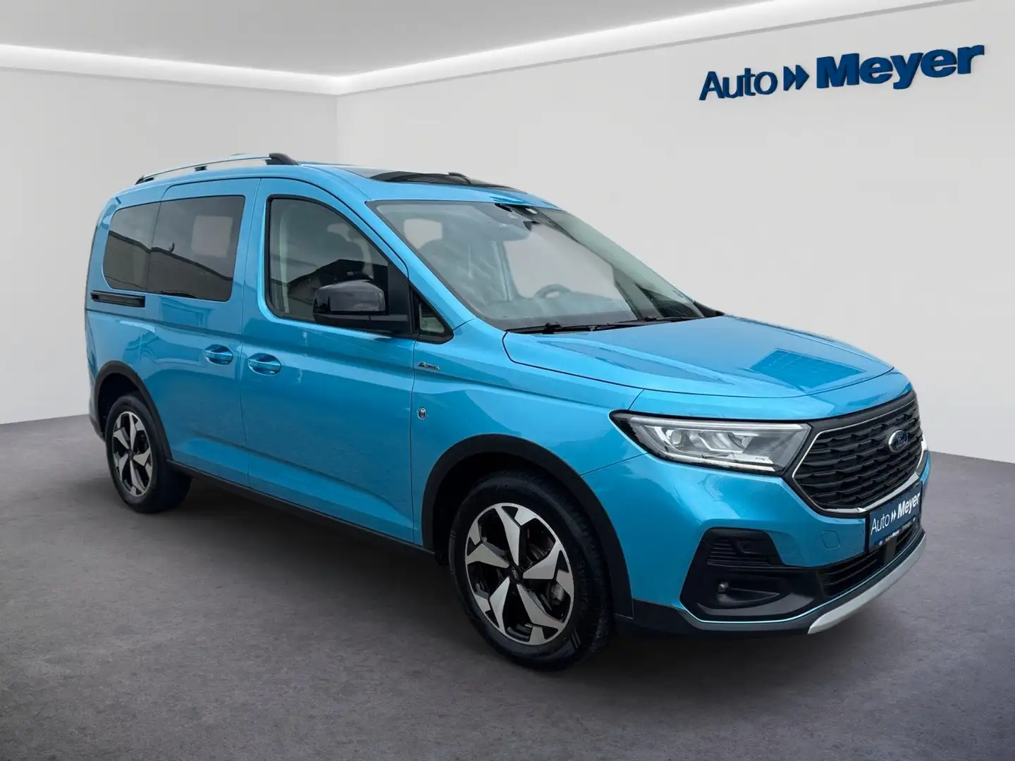 Ford Tourneo Connect 2.0 EcoBlue 122 Active |AHK Blau - 2