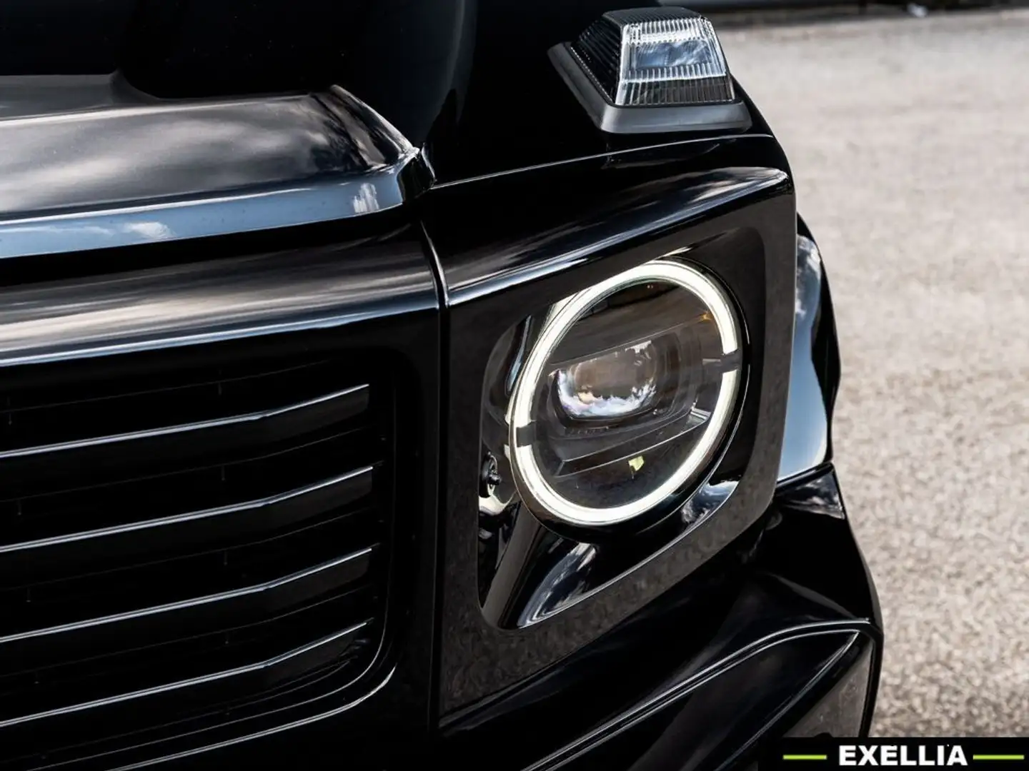 Mercedes-Benz G 450d PACK AMG LINE LEASING A PARTIR DE 2150€ TTC Schwarz - 2