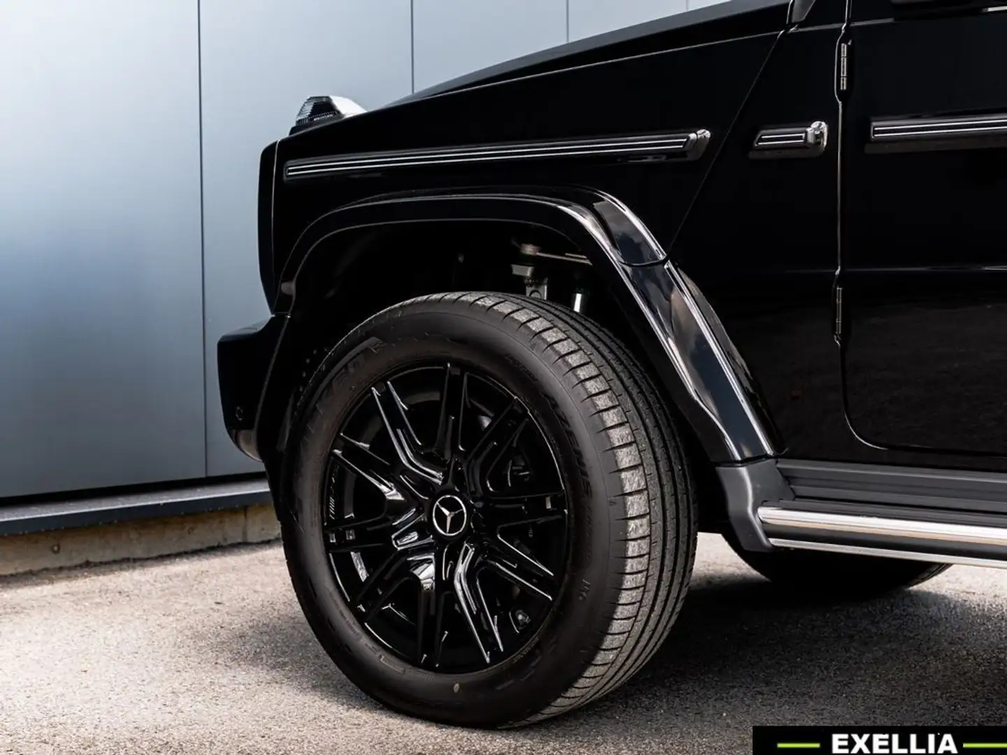 Mercedes-Benz G 450d PACK AMG LINE LEASING A PARTIR DE 2150€ TTC Schwarz - 1